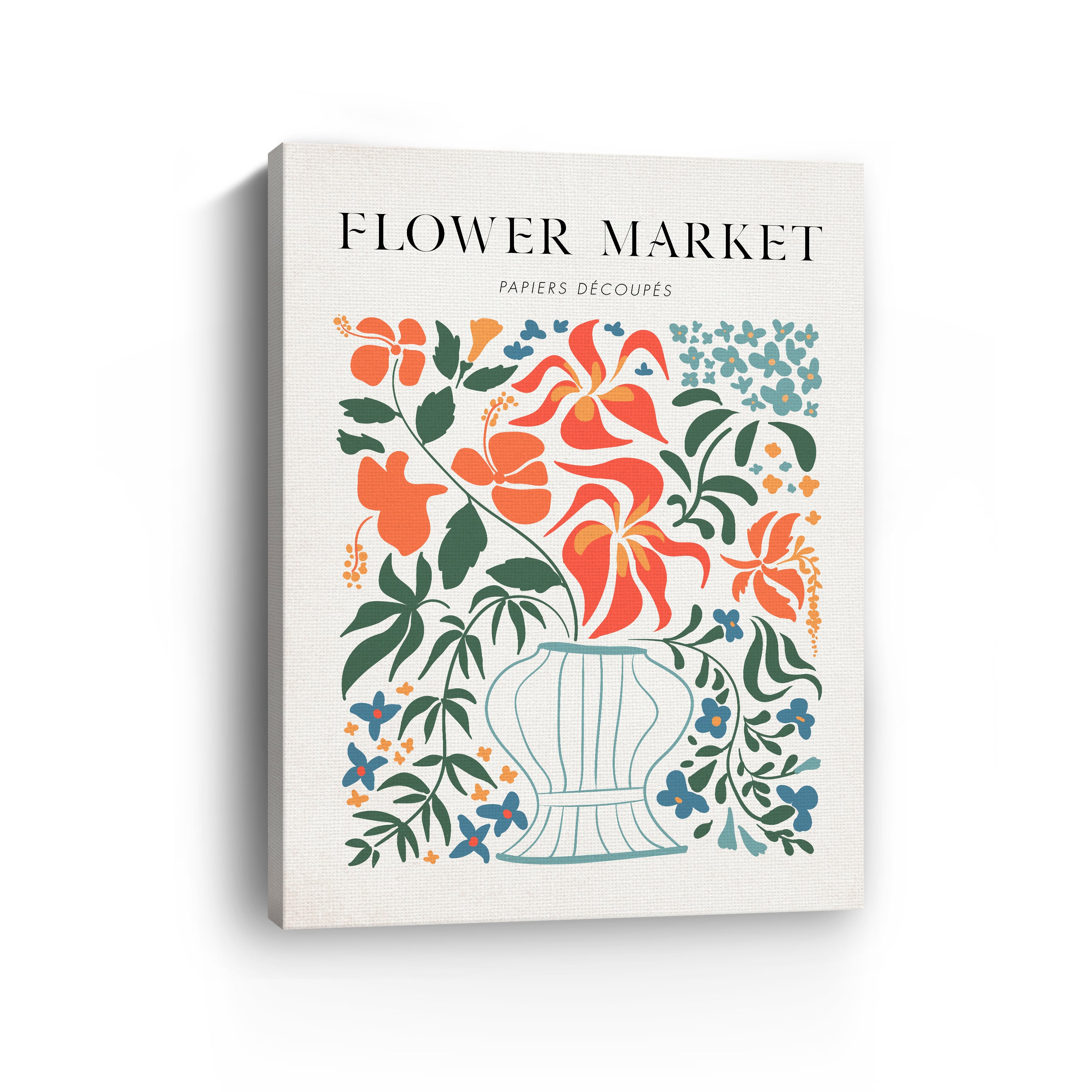 Flower pot Matisse Canvas Giclee Wall Art