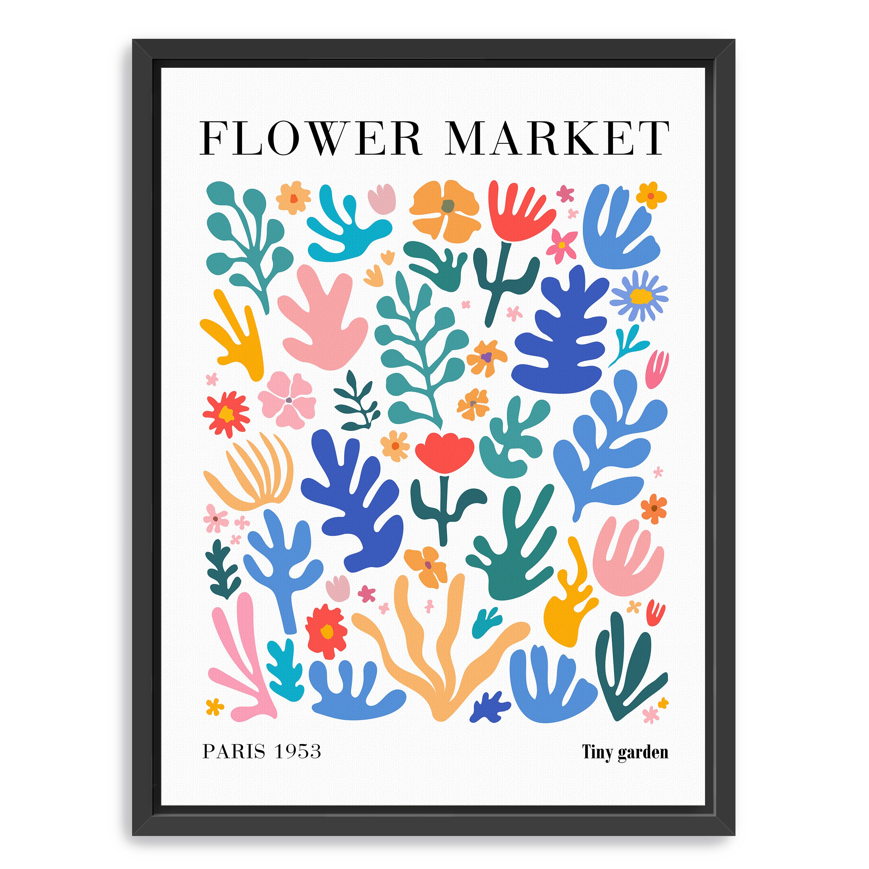 Tiny Leaves Henri Matisse Canvas Giclee