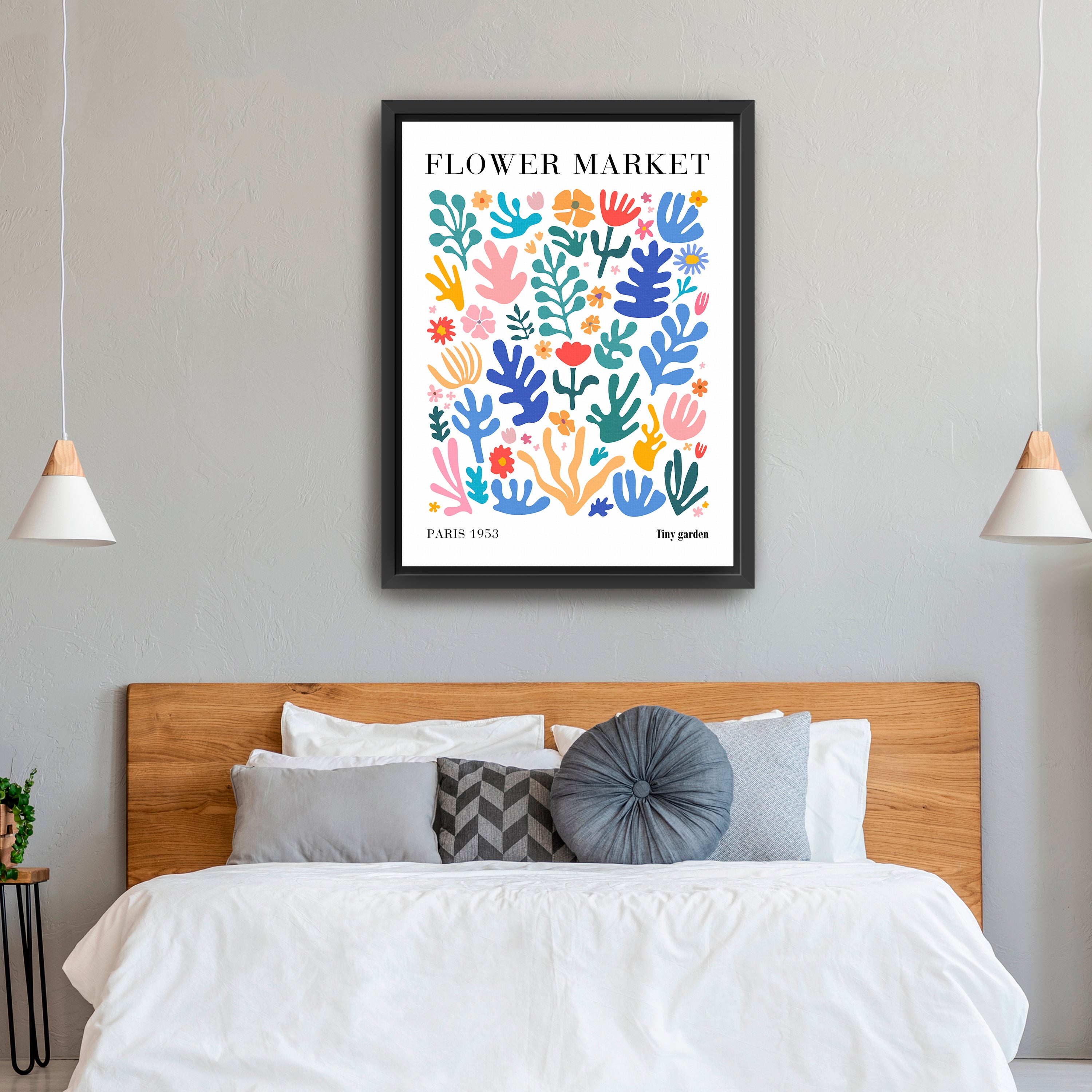 Tiny Leaves Henri Matisse Canvas Giclee