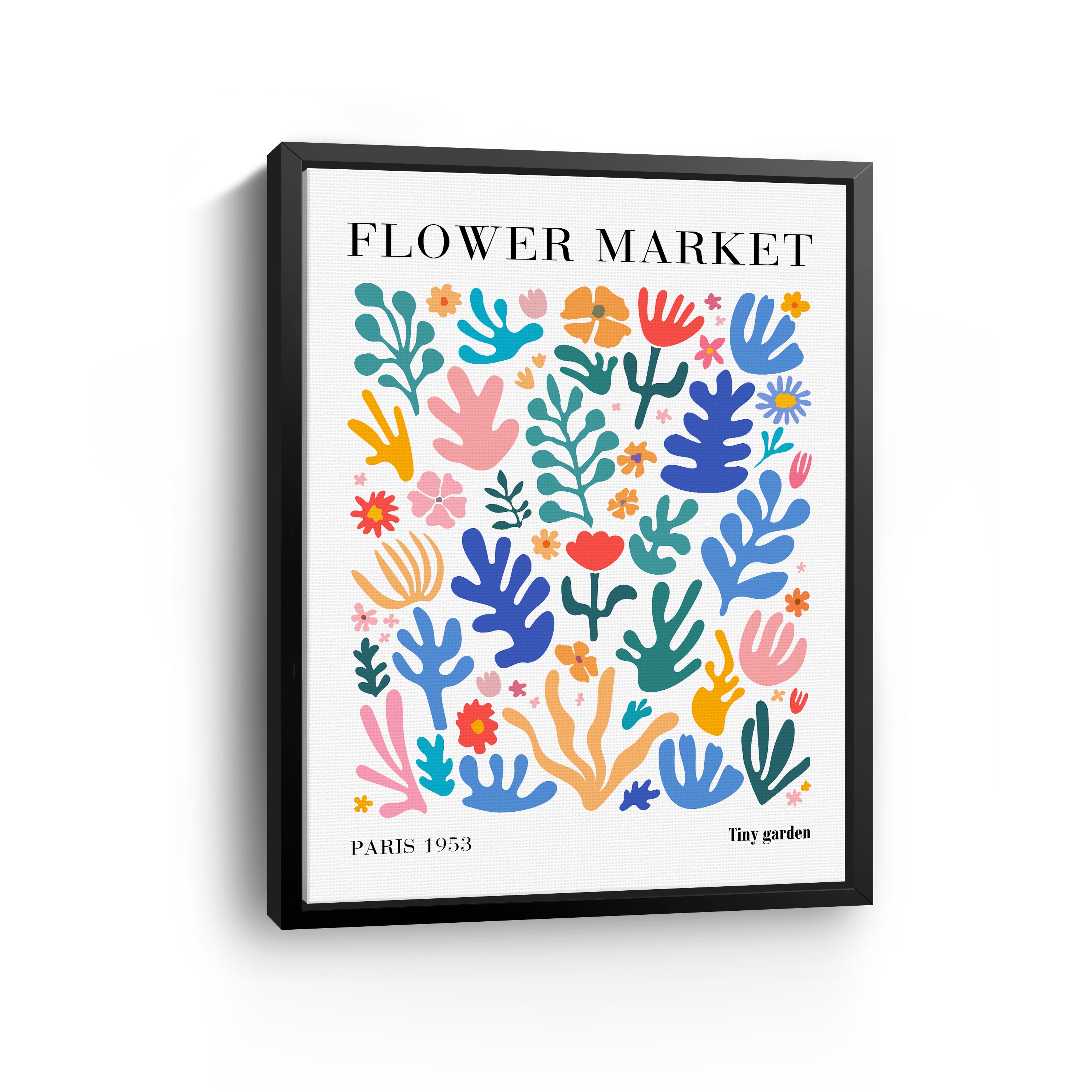 Tiny Leaves Henri Matisse Canvas Giclee