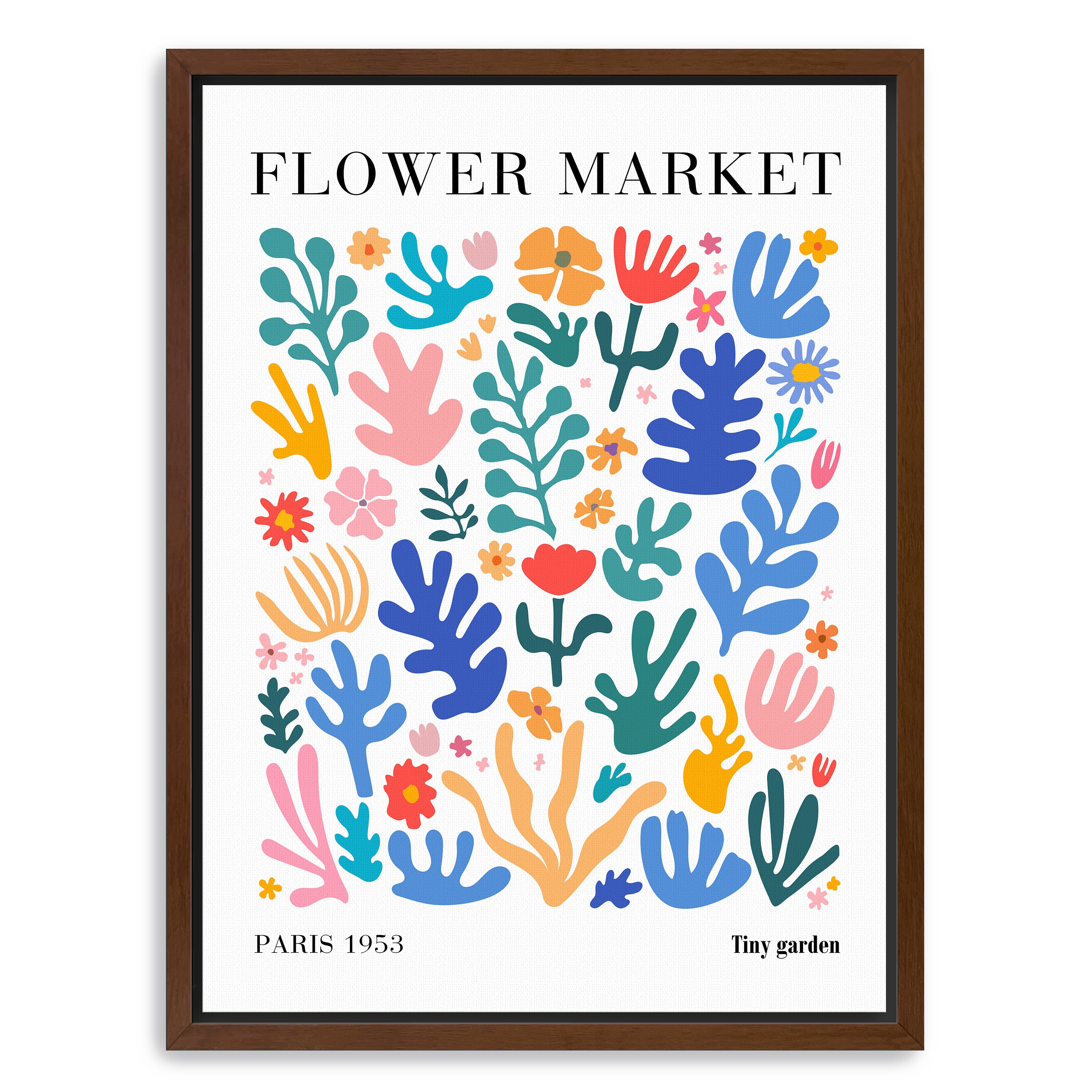 Tiny Leaves Henri Matisse Canvas Giclee