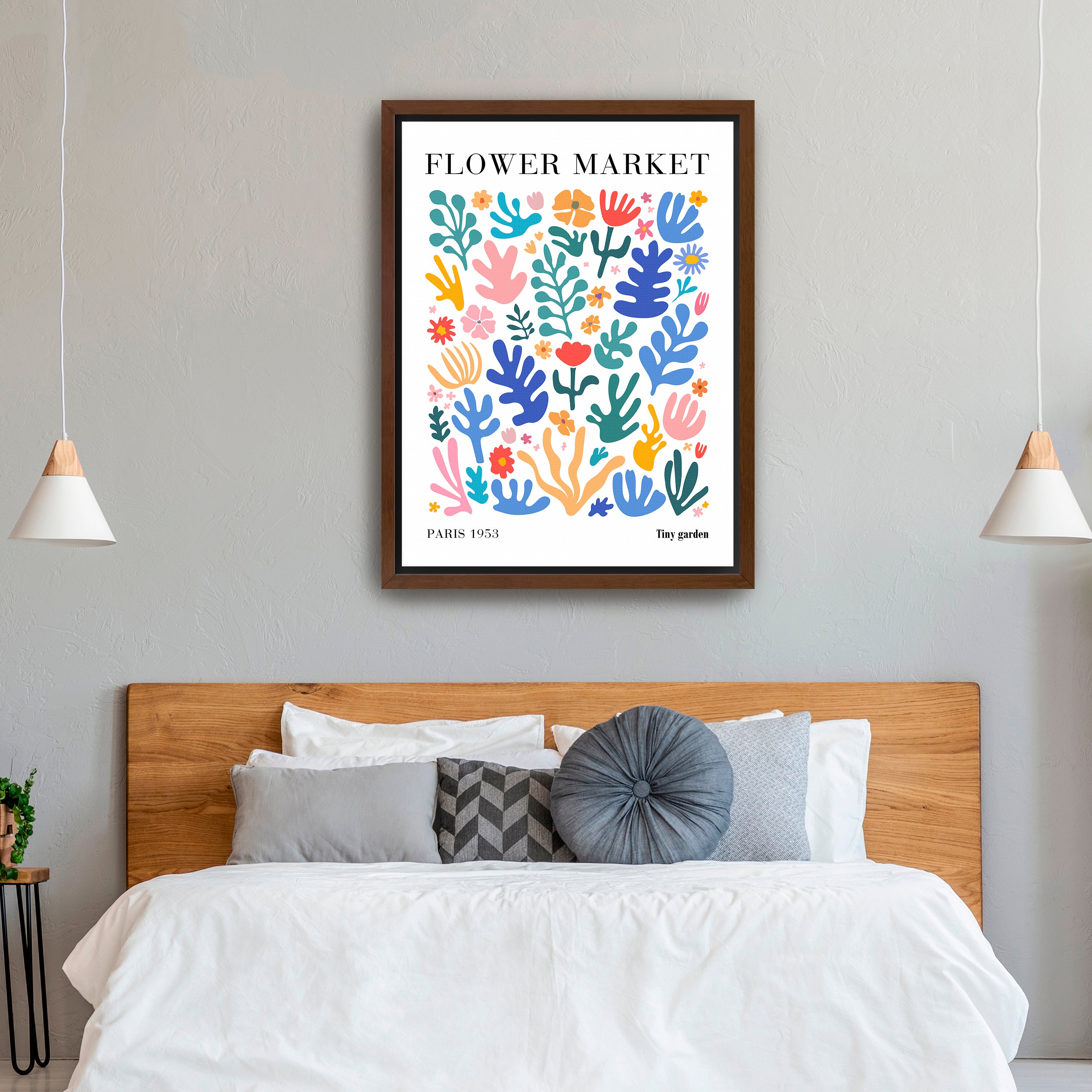 Tiny Leaves Henri Matisse Canvas Giclee