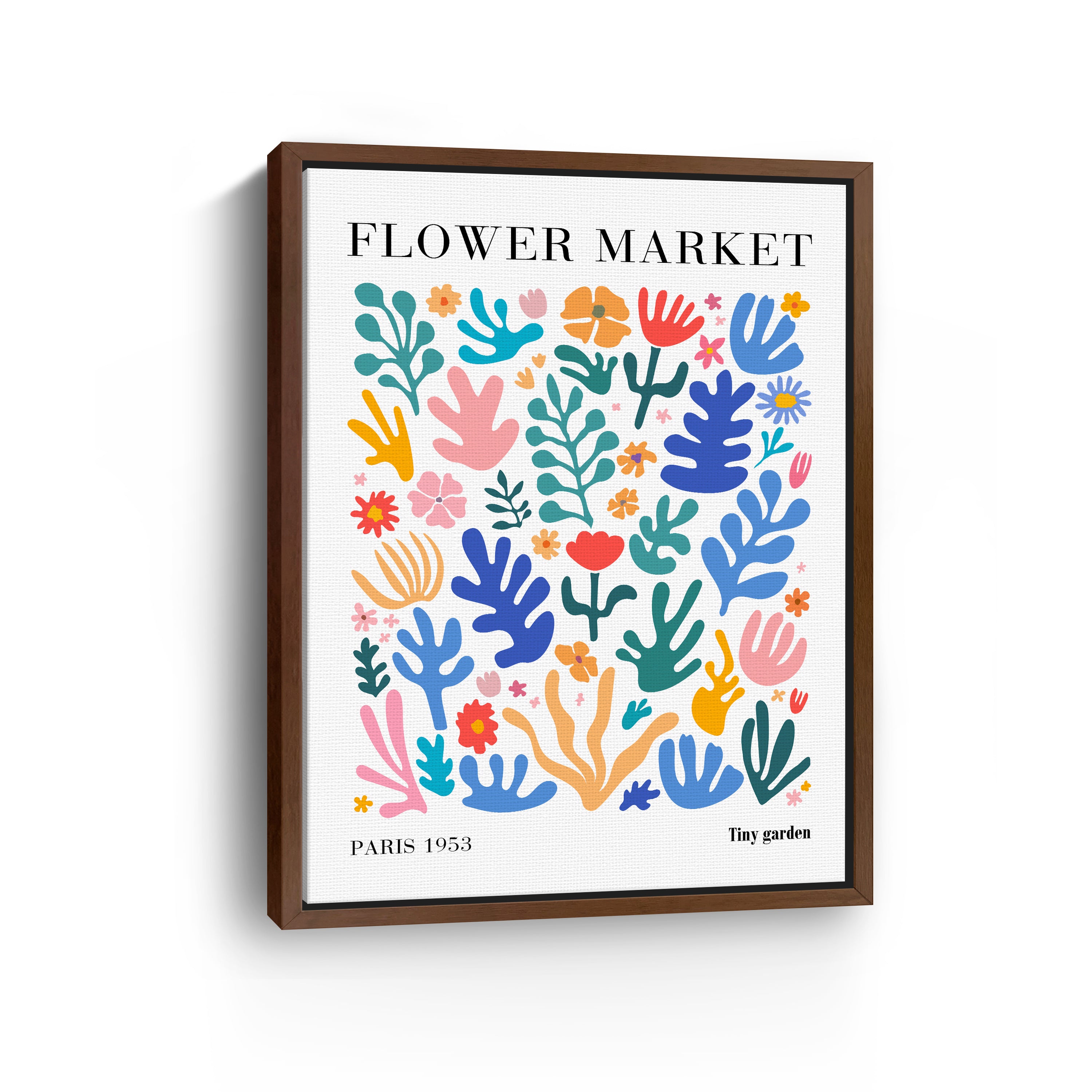 Tiny Leaves Henri Matisse Canvas Giclee