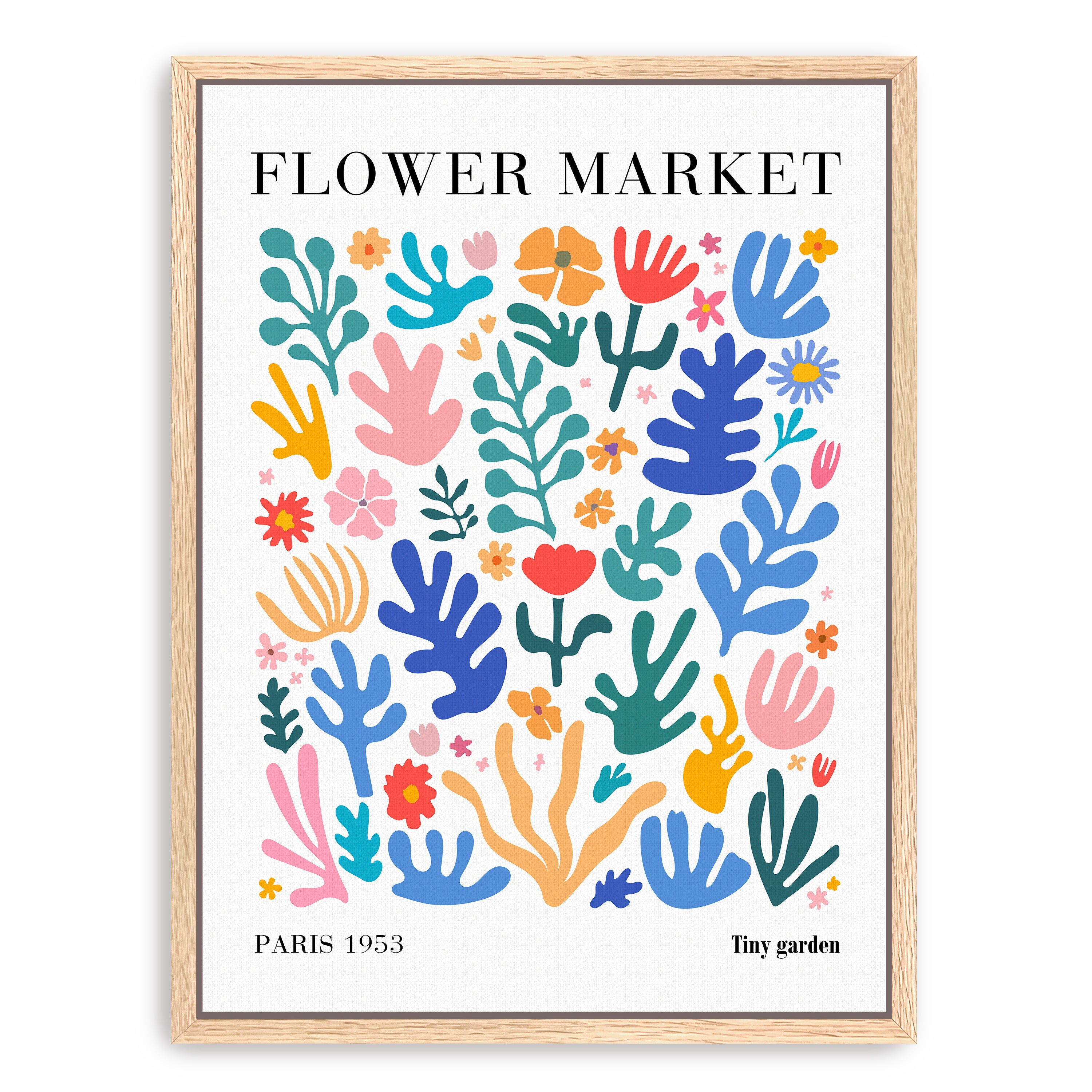 Tiny Leaves Henri Matisse Canvas Giclee