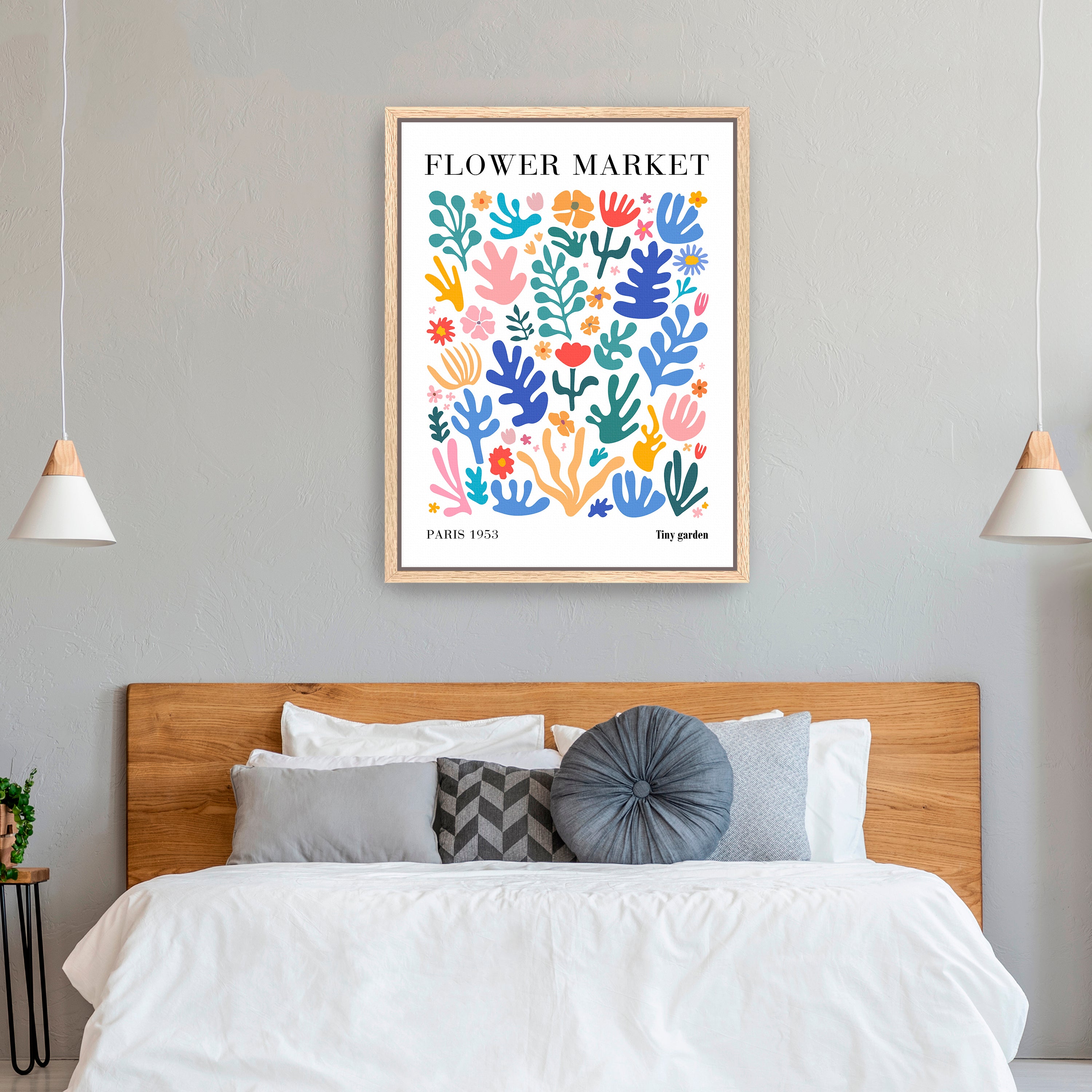 Tiny Leaves Henri Matisse Canvas Giclee
