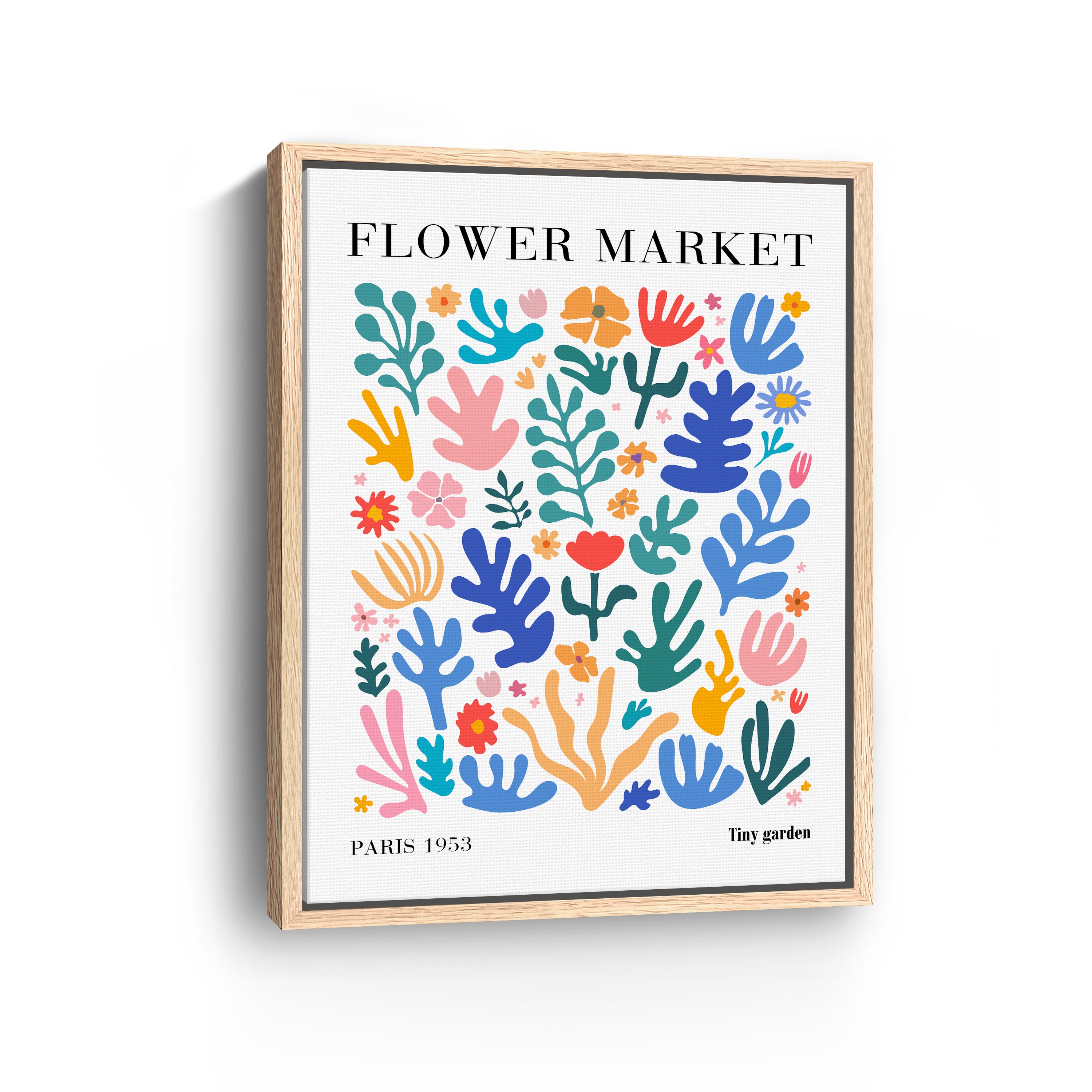 Tiny Leaves Henri Matisse Canvas Giclee
