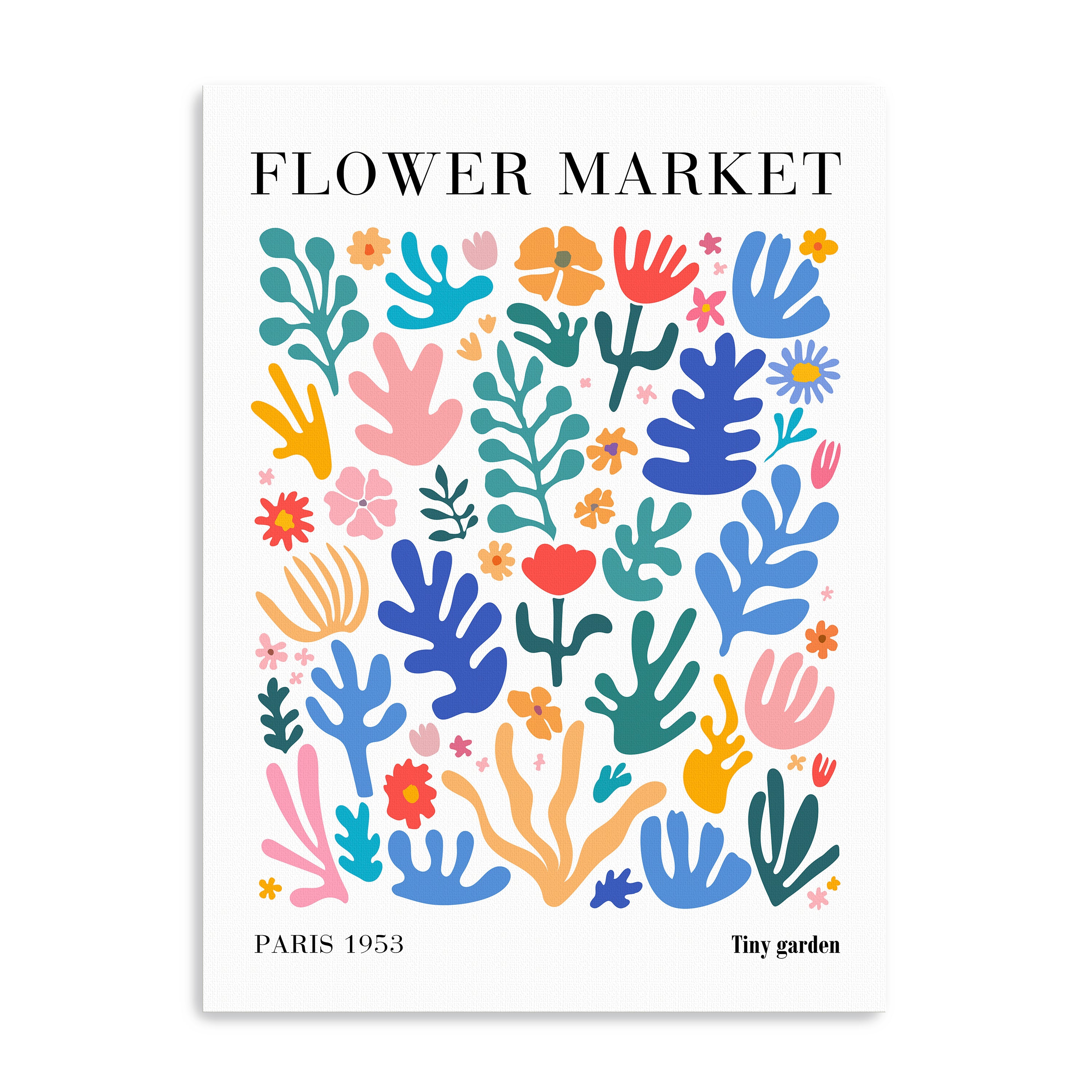 Tiny Leaves Henri Matisse Canvas Giclee