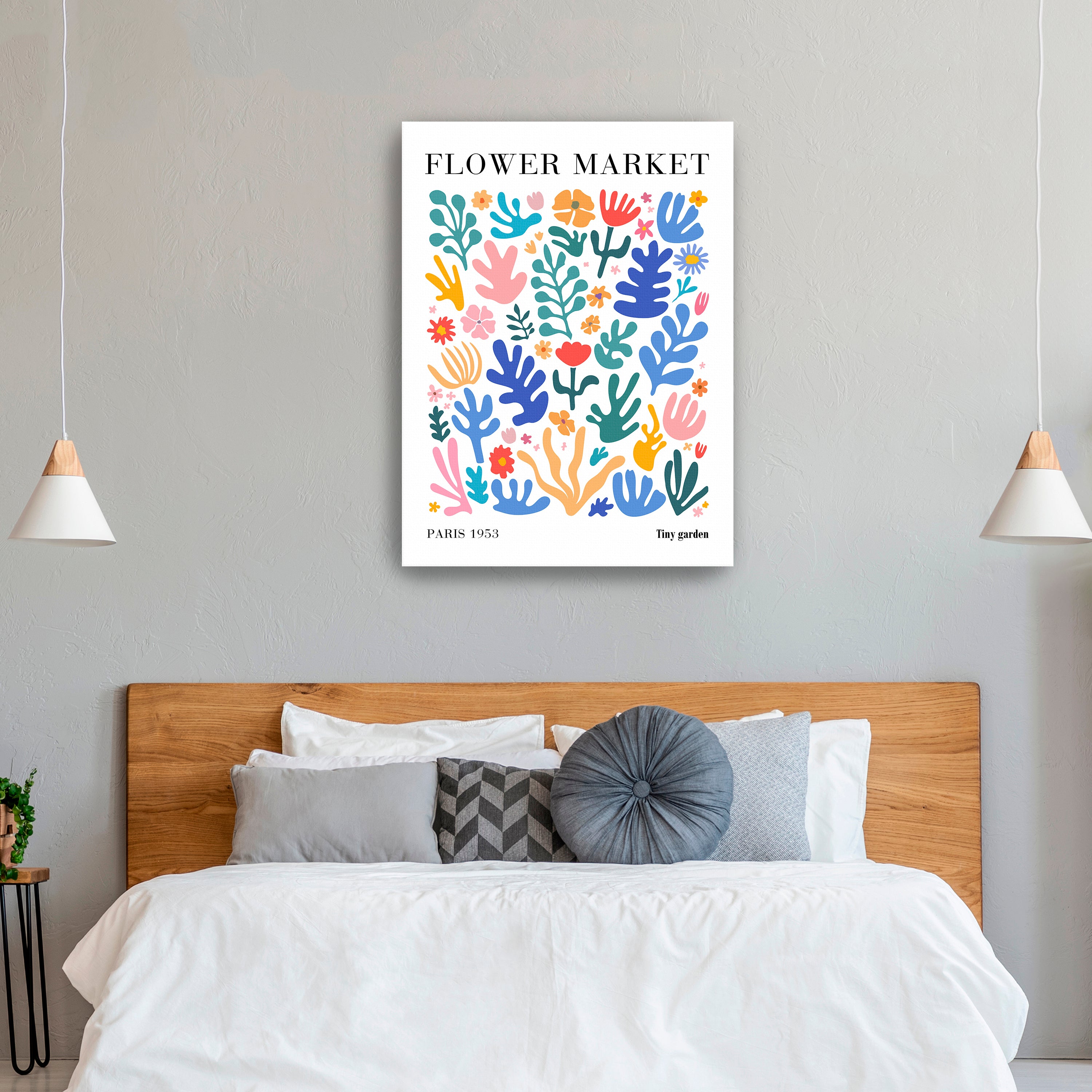 Tiny Leaves Henri Matisse Canvas Giclee
