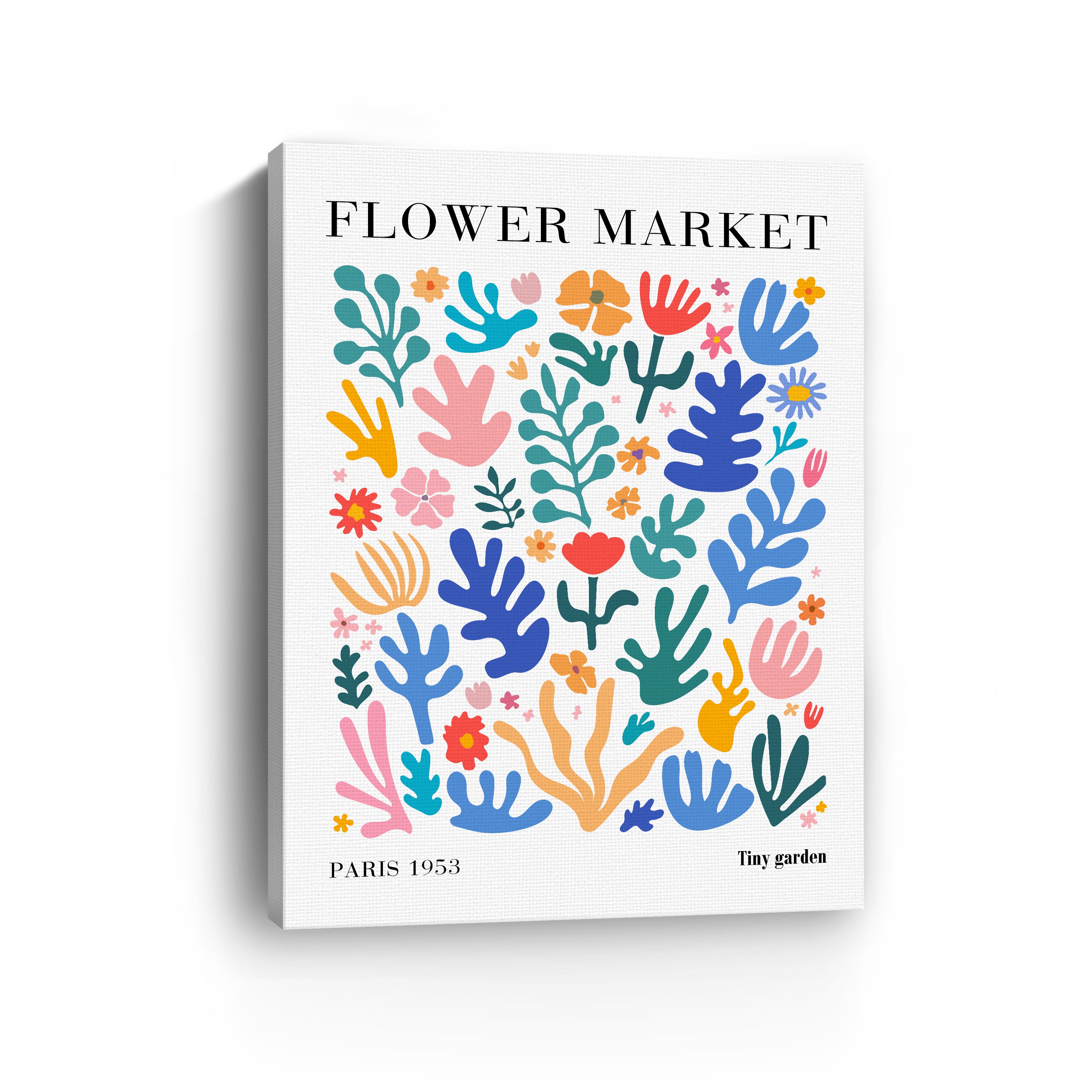 Tiny Leaves Henri Matisse Canvas Giclee