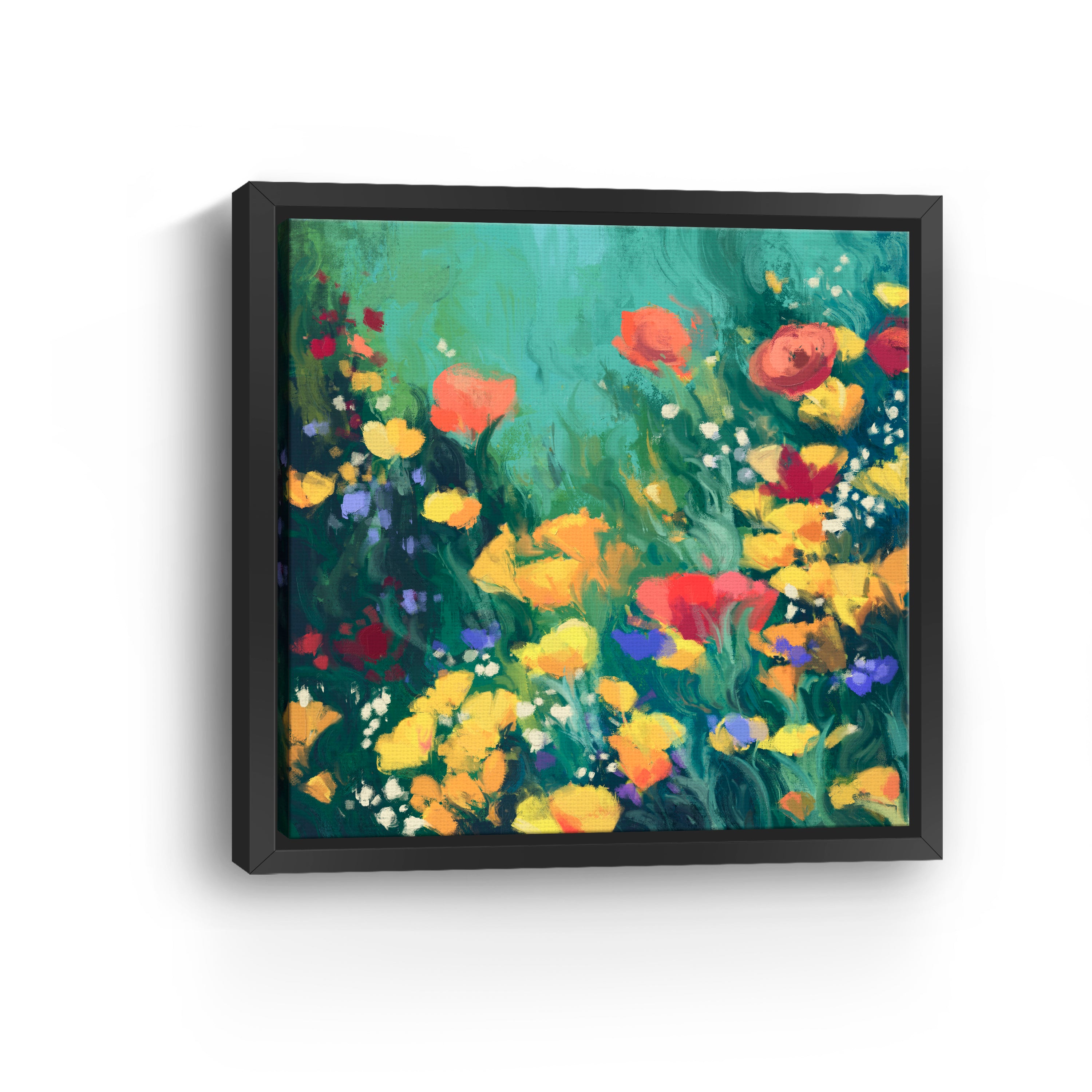 Beauty Garden Canvas Giclee