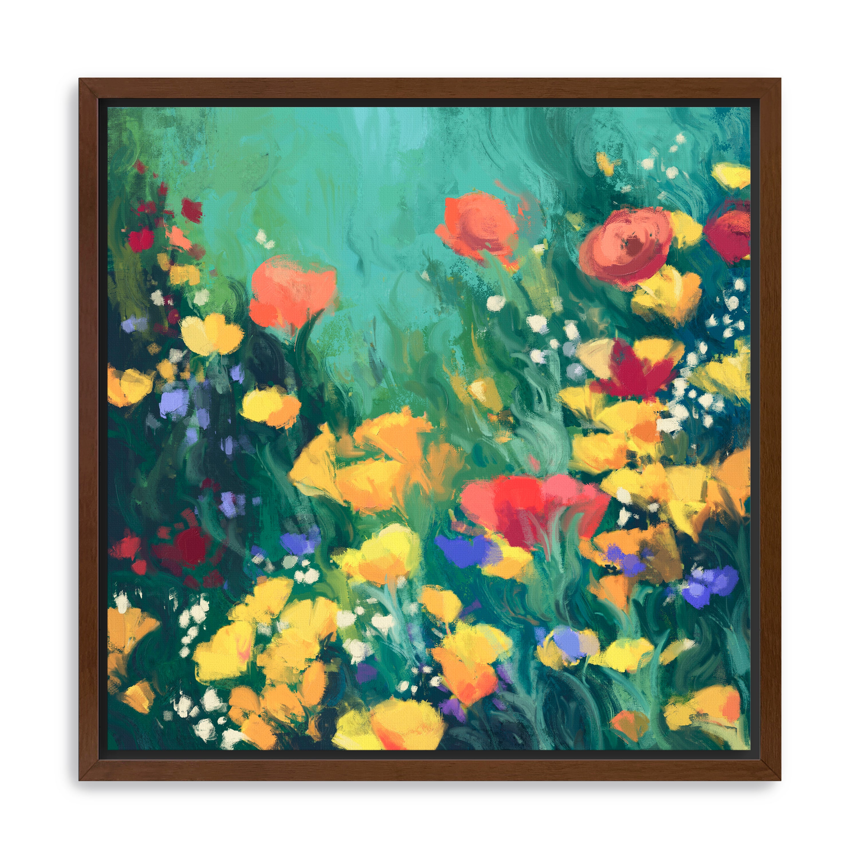 Beauty Garden Canvas Giclee