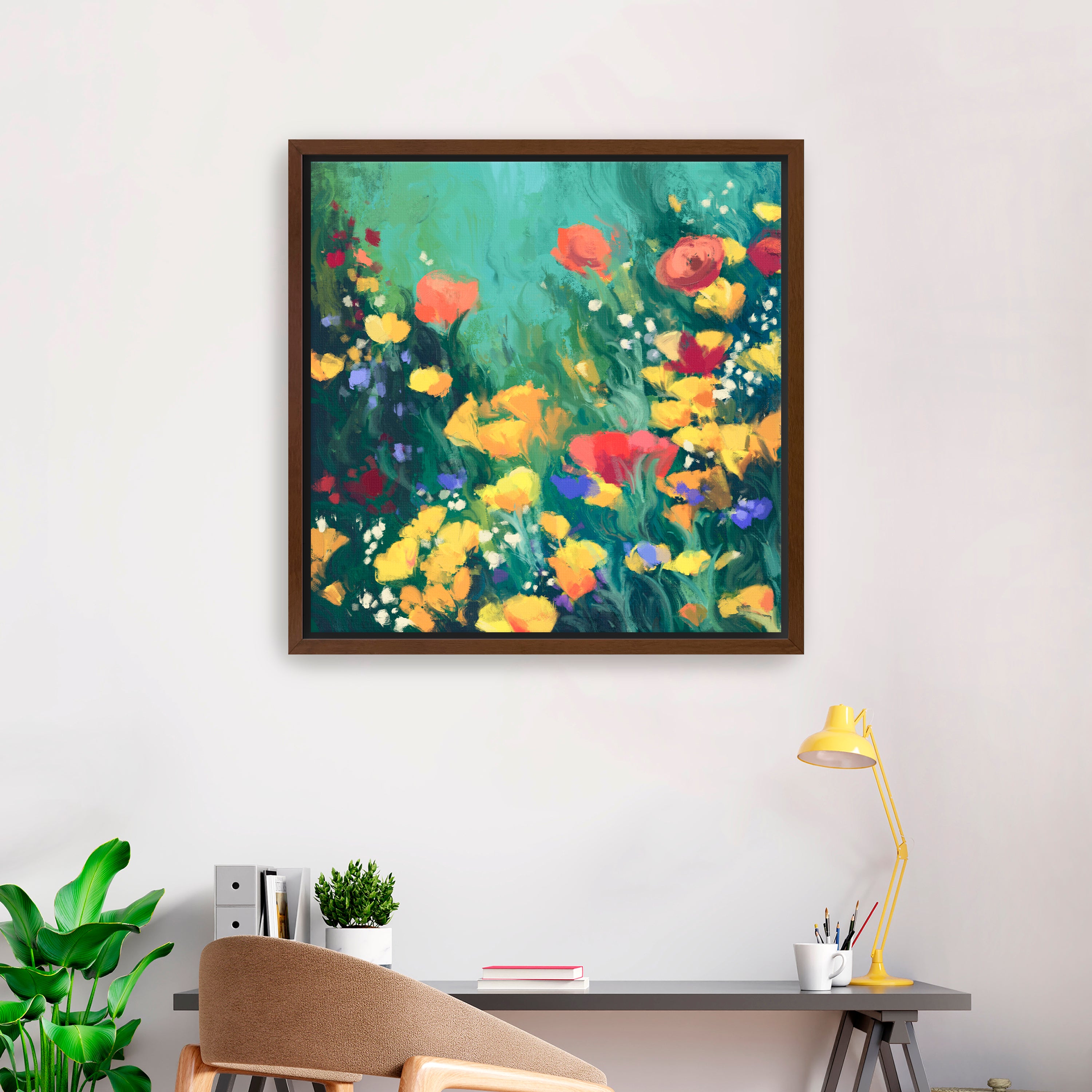 Beauty Garden Canvas Giclee
