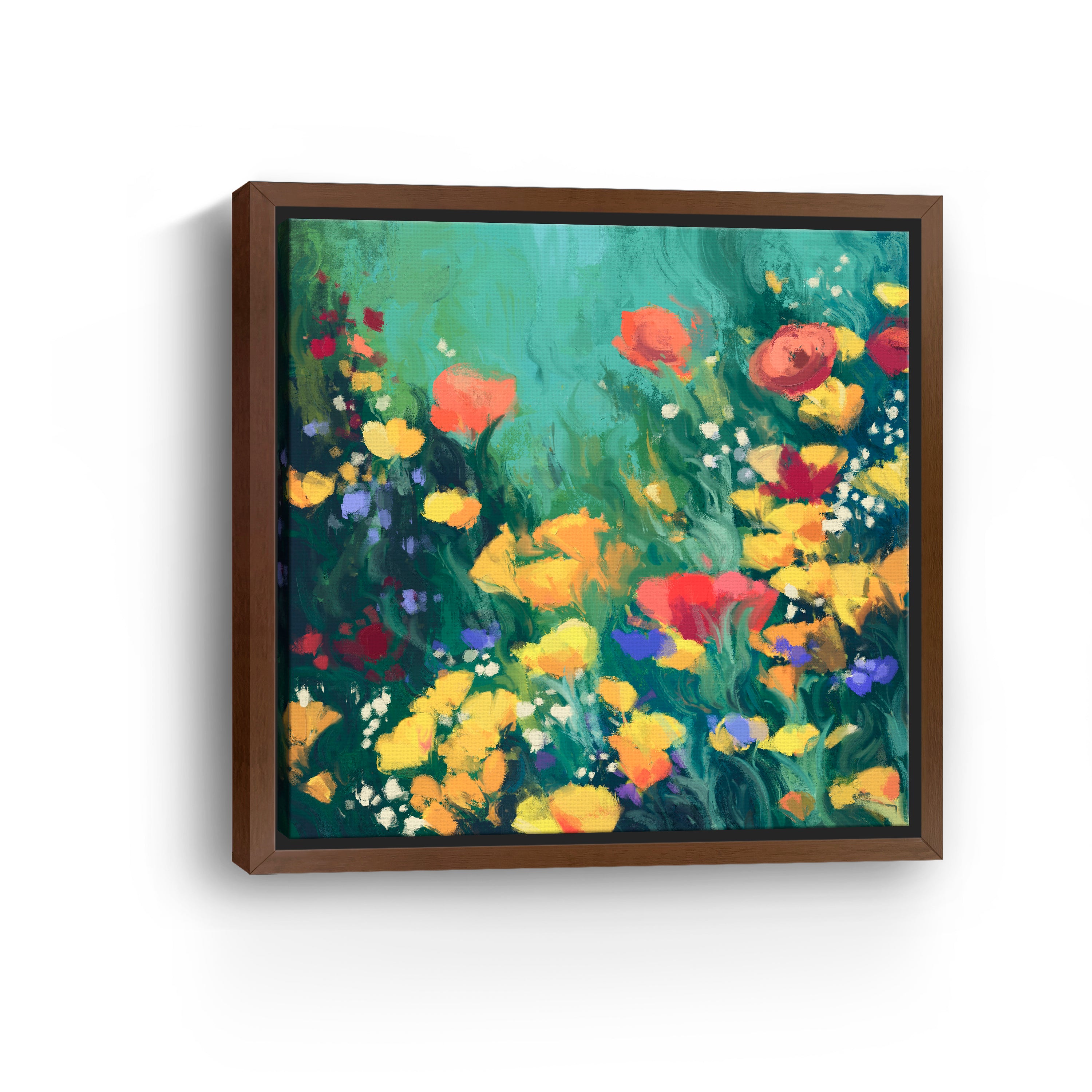 Beauty Garden Canvas Giclee