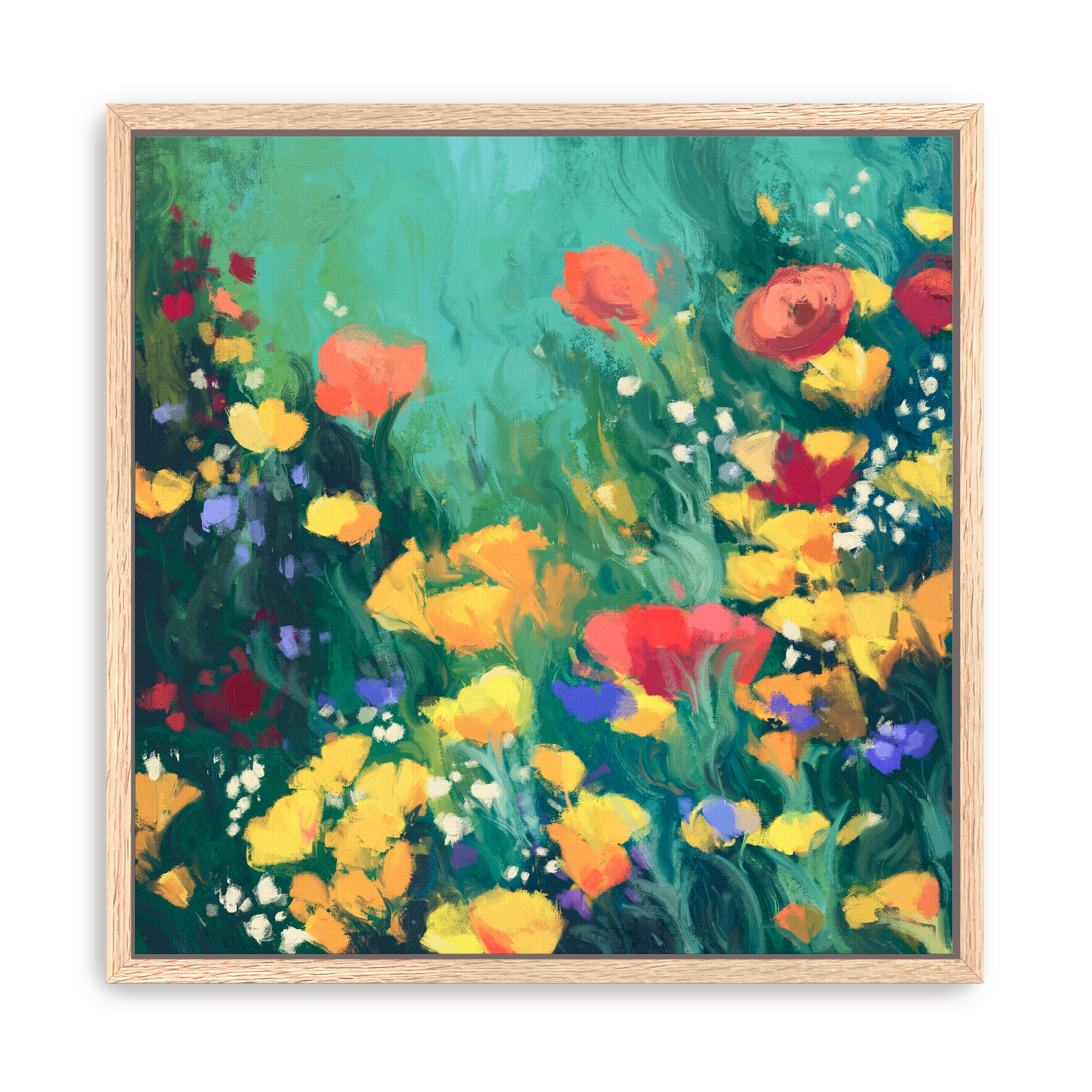 Beauty Garden Canvas Giclee