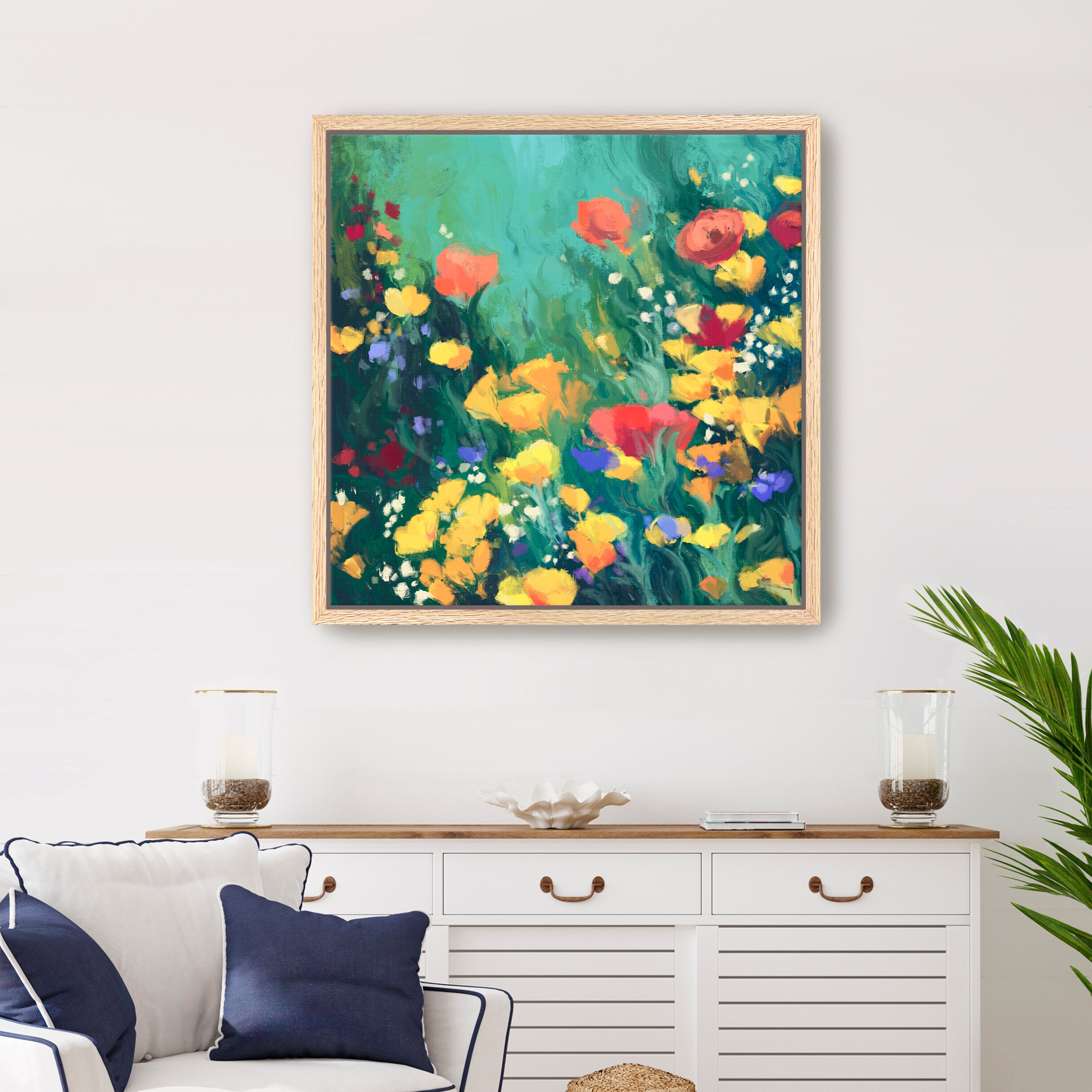 Beauty Garden Canvas Giclee