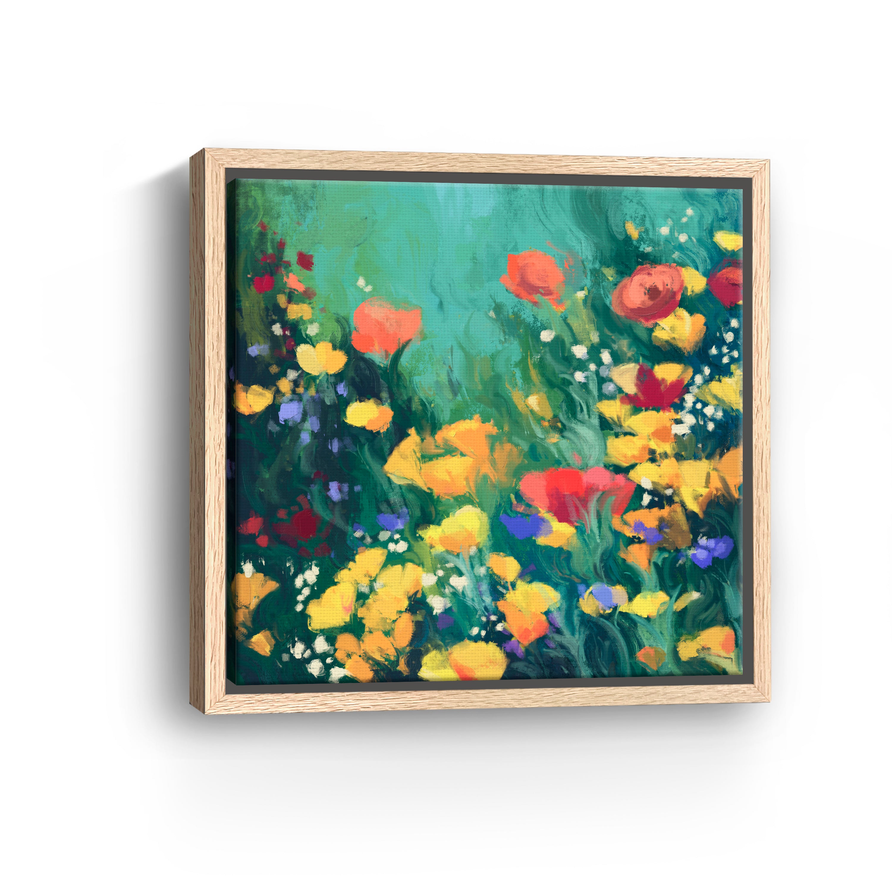 Beauty Garden Canvas Giclee
