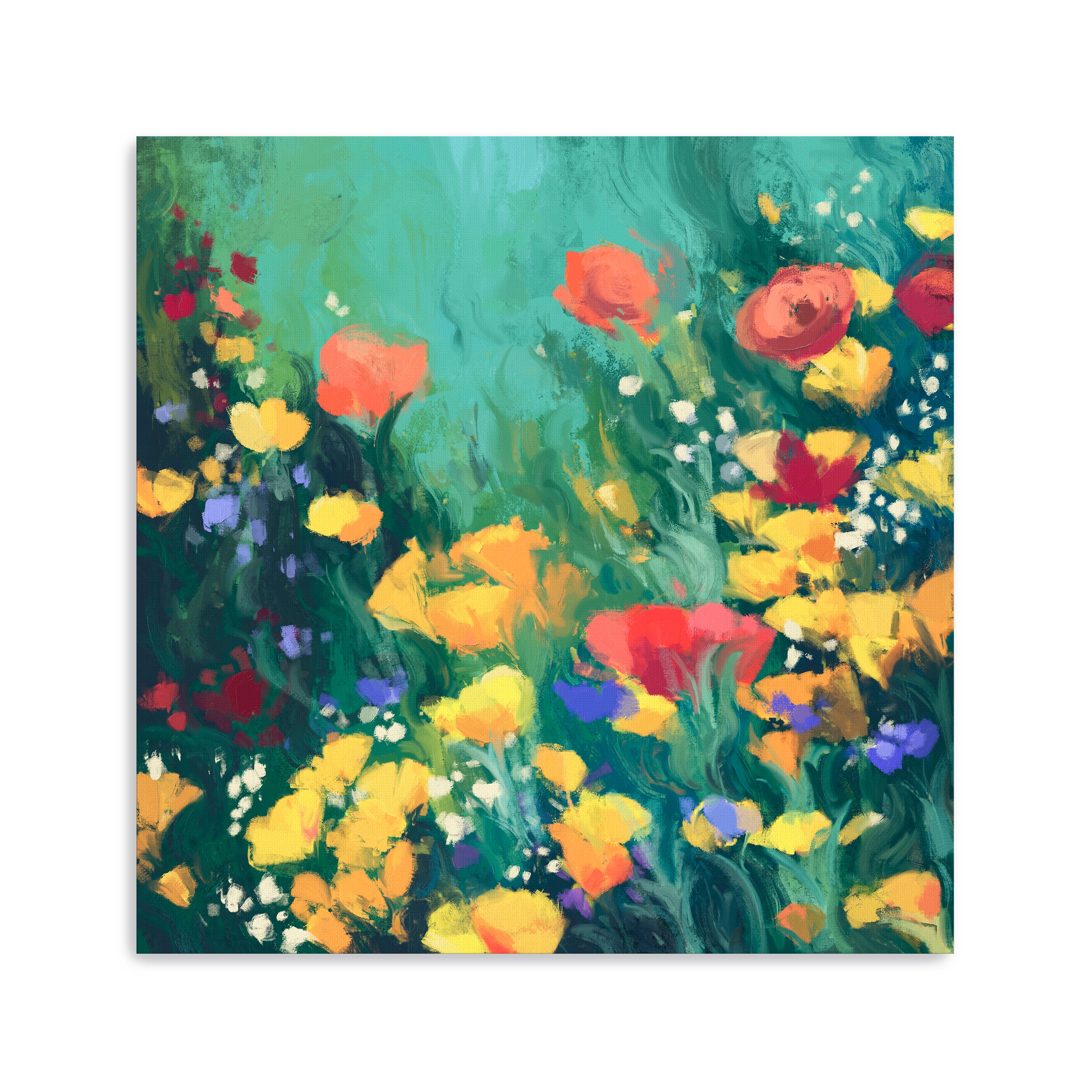 Beauty Garden Canvas Giclee