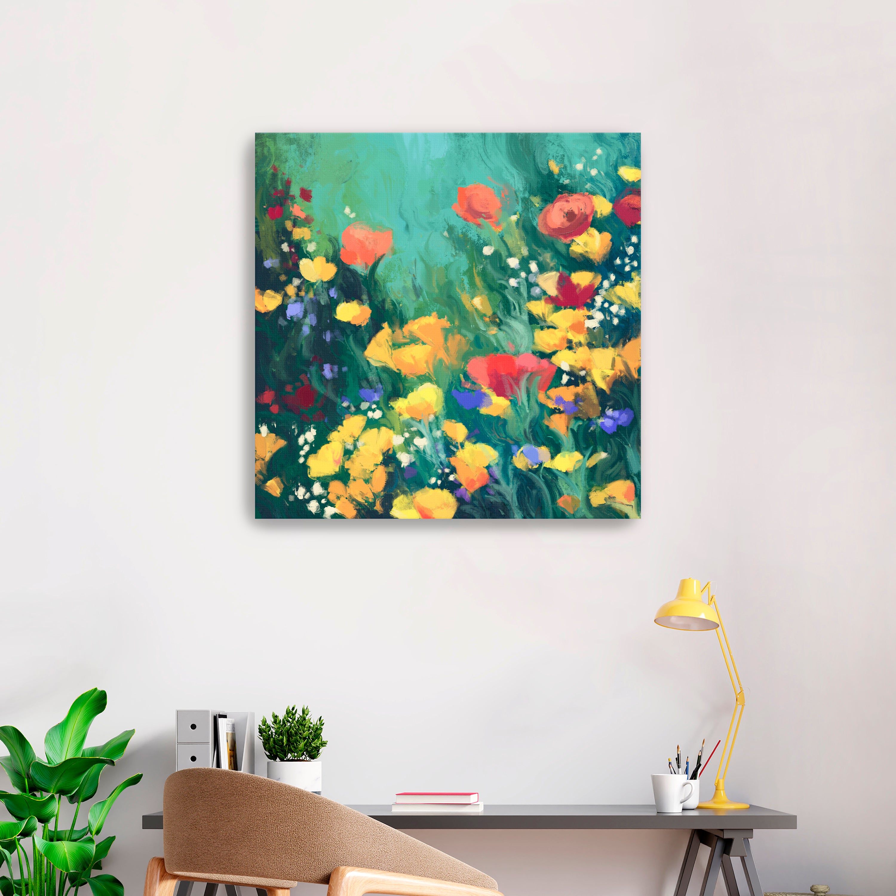 Beauty Garden Canvas Giclee
