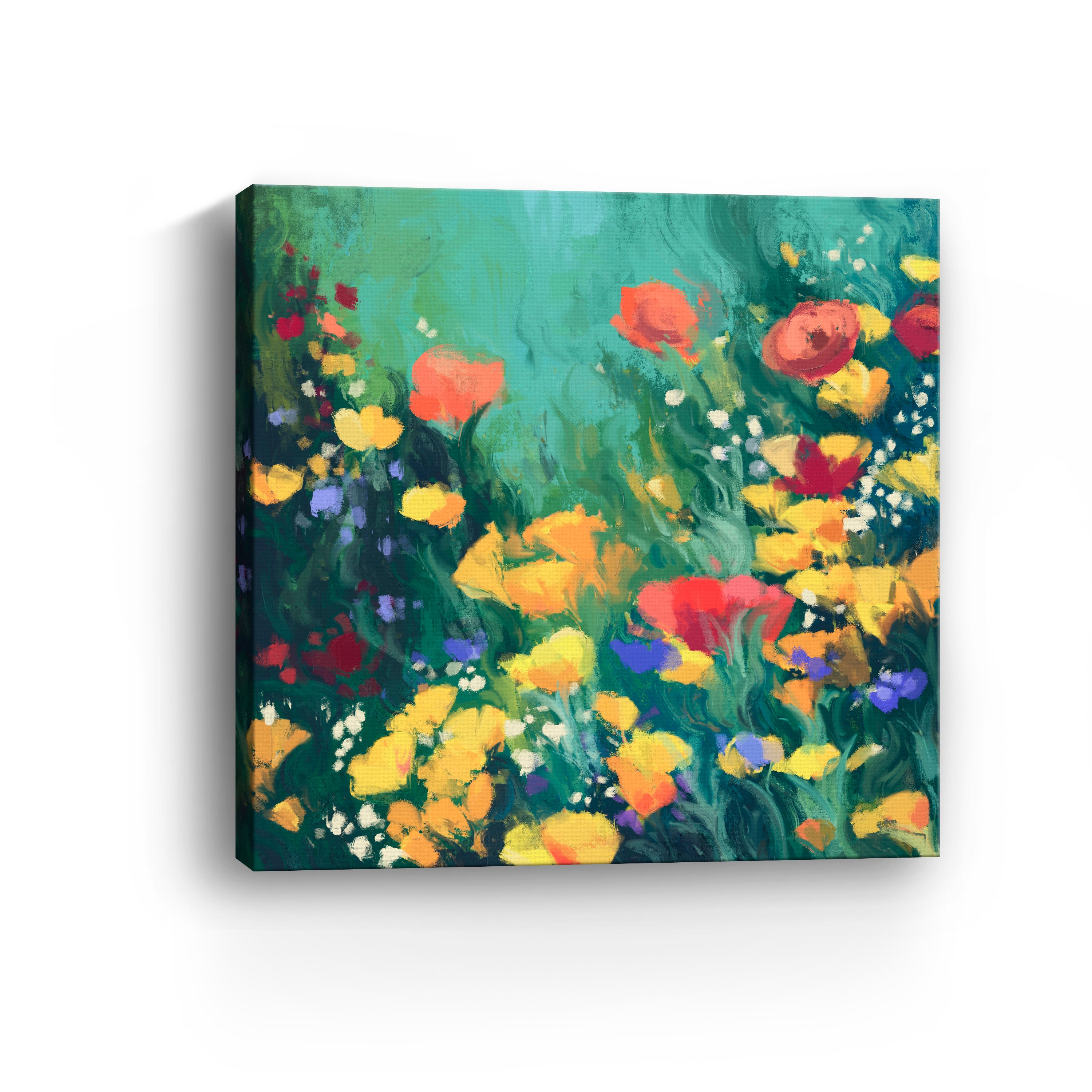 Beauty Garden Canvas Giclee