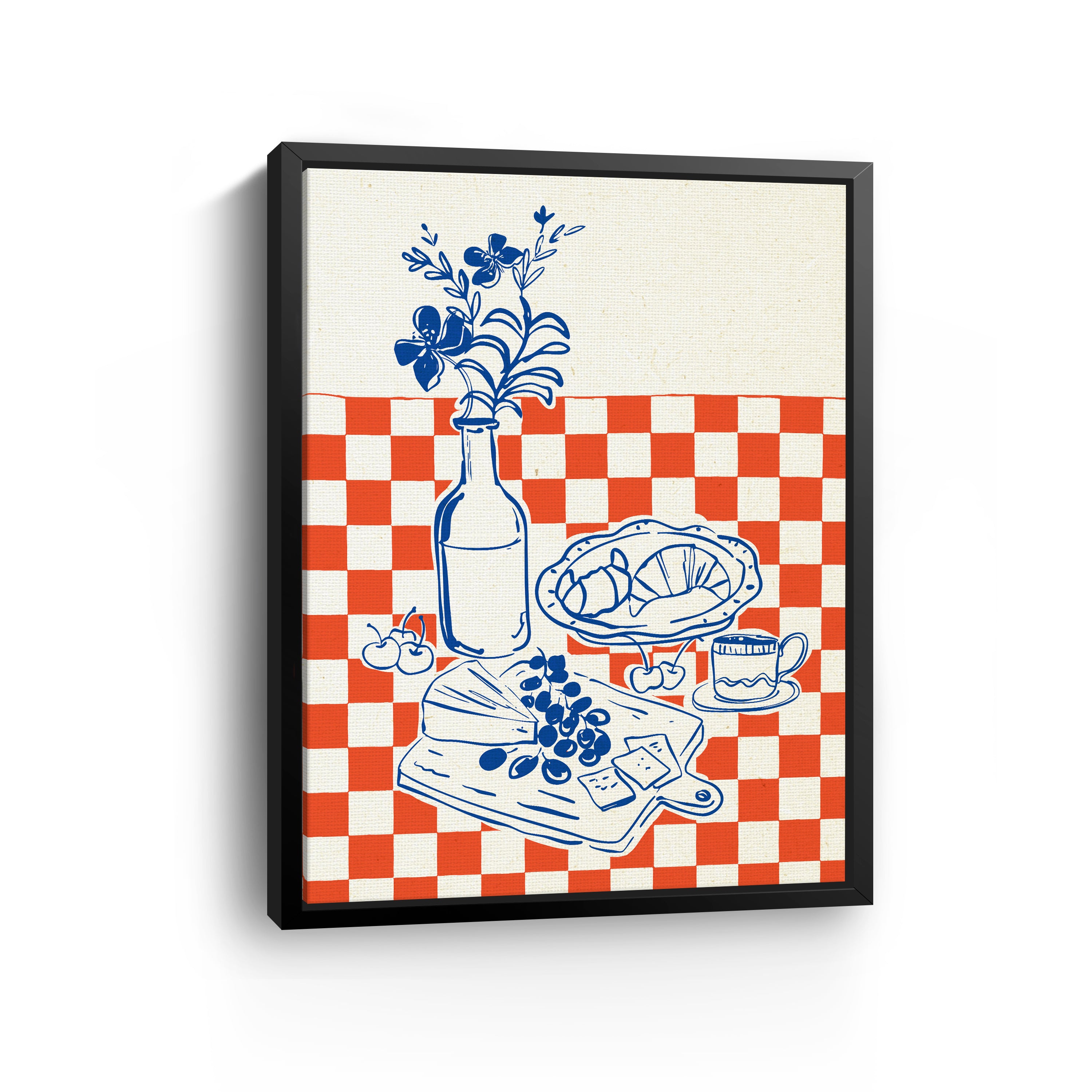 Happy Meal Canvas Giclee