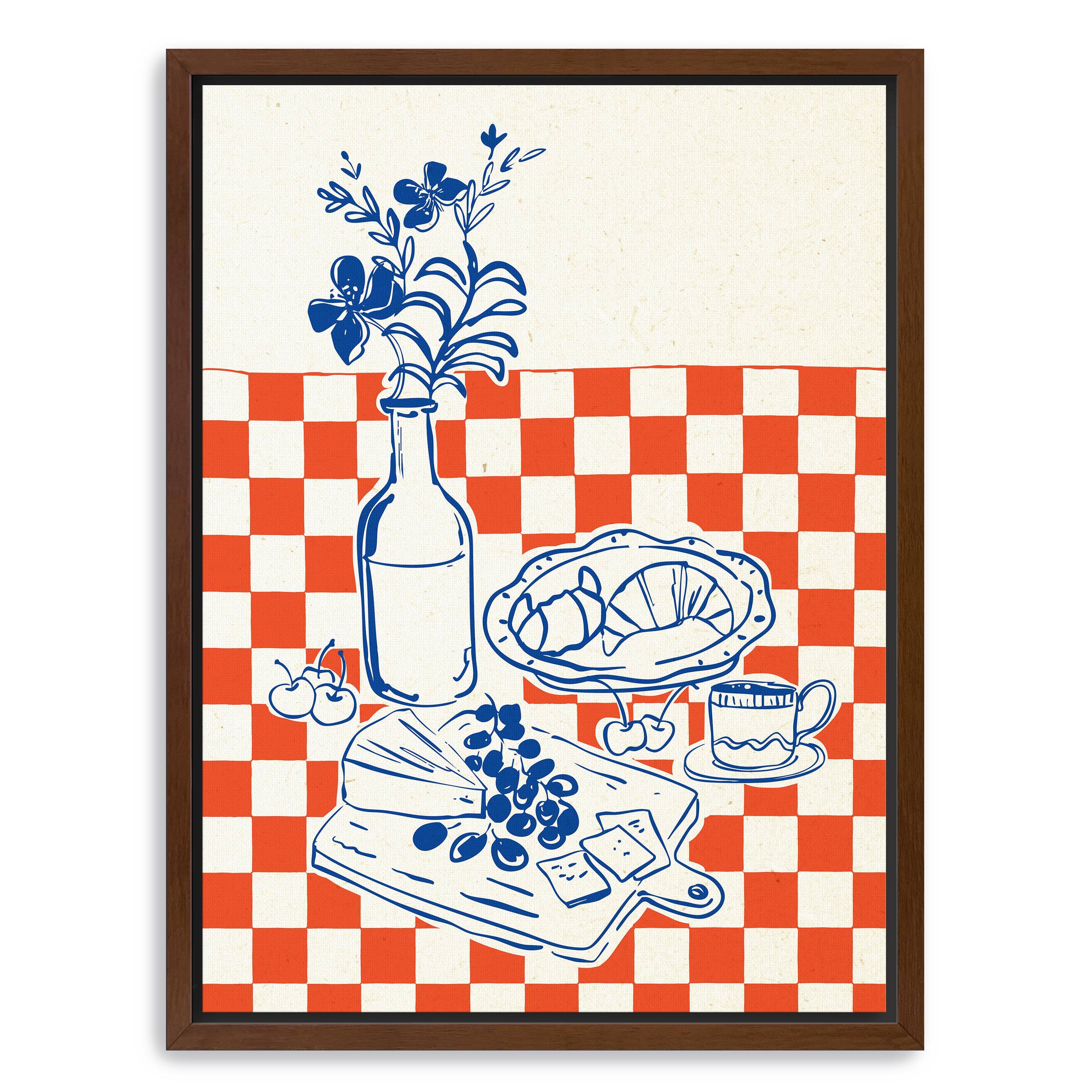 Happy Meal Canvas Giclee