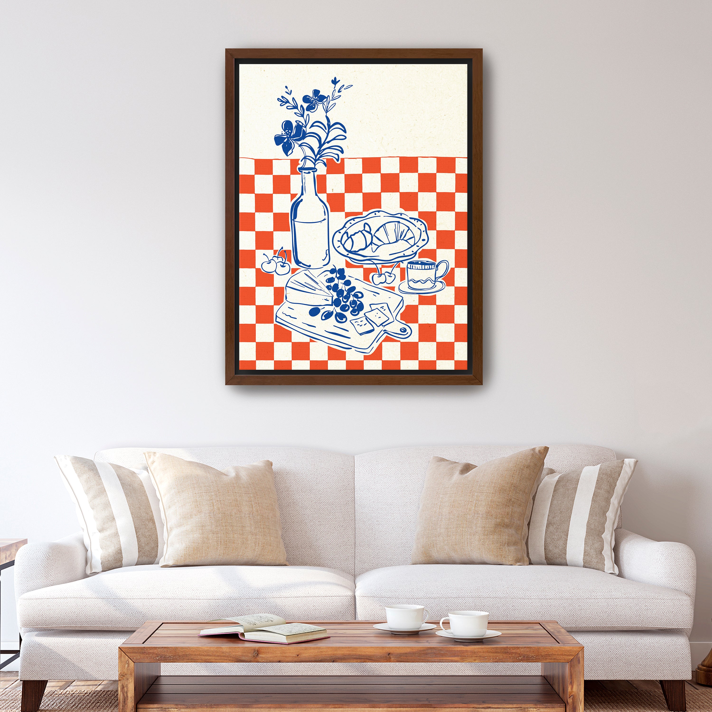 Happy Meal Canvas Giclee