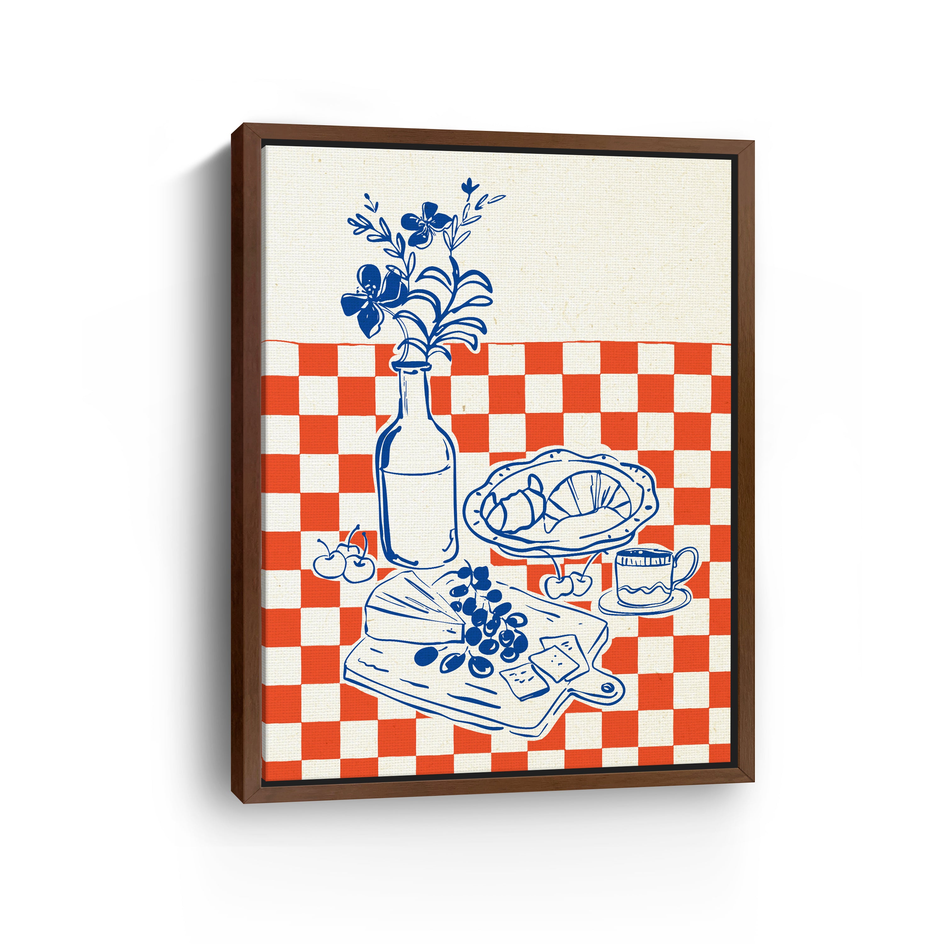 Happy Meal Canvas Giclee