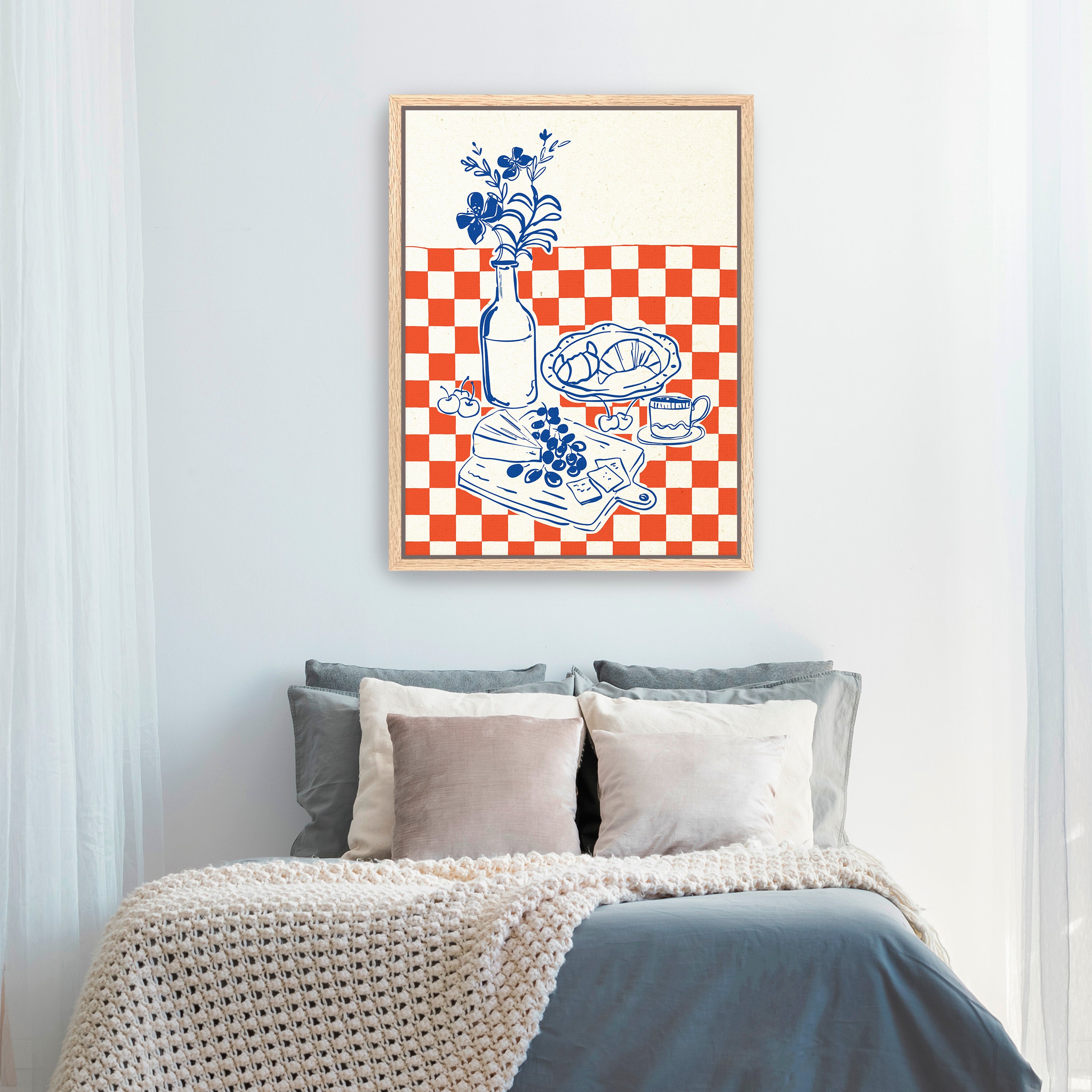 Happy Meal Canvas Giclee