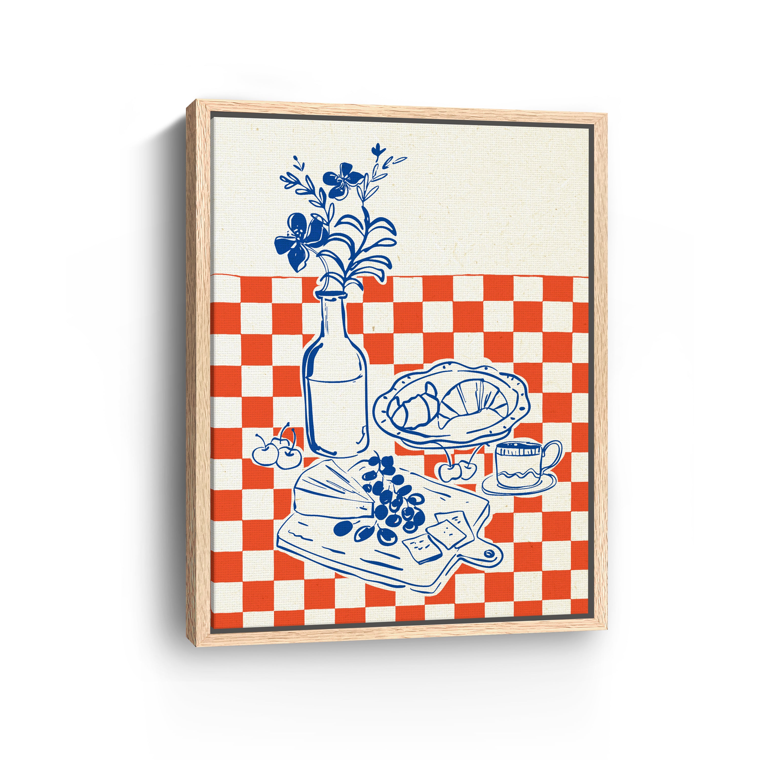 Happy Meal Canvas Giclee