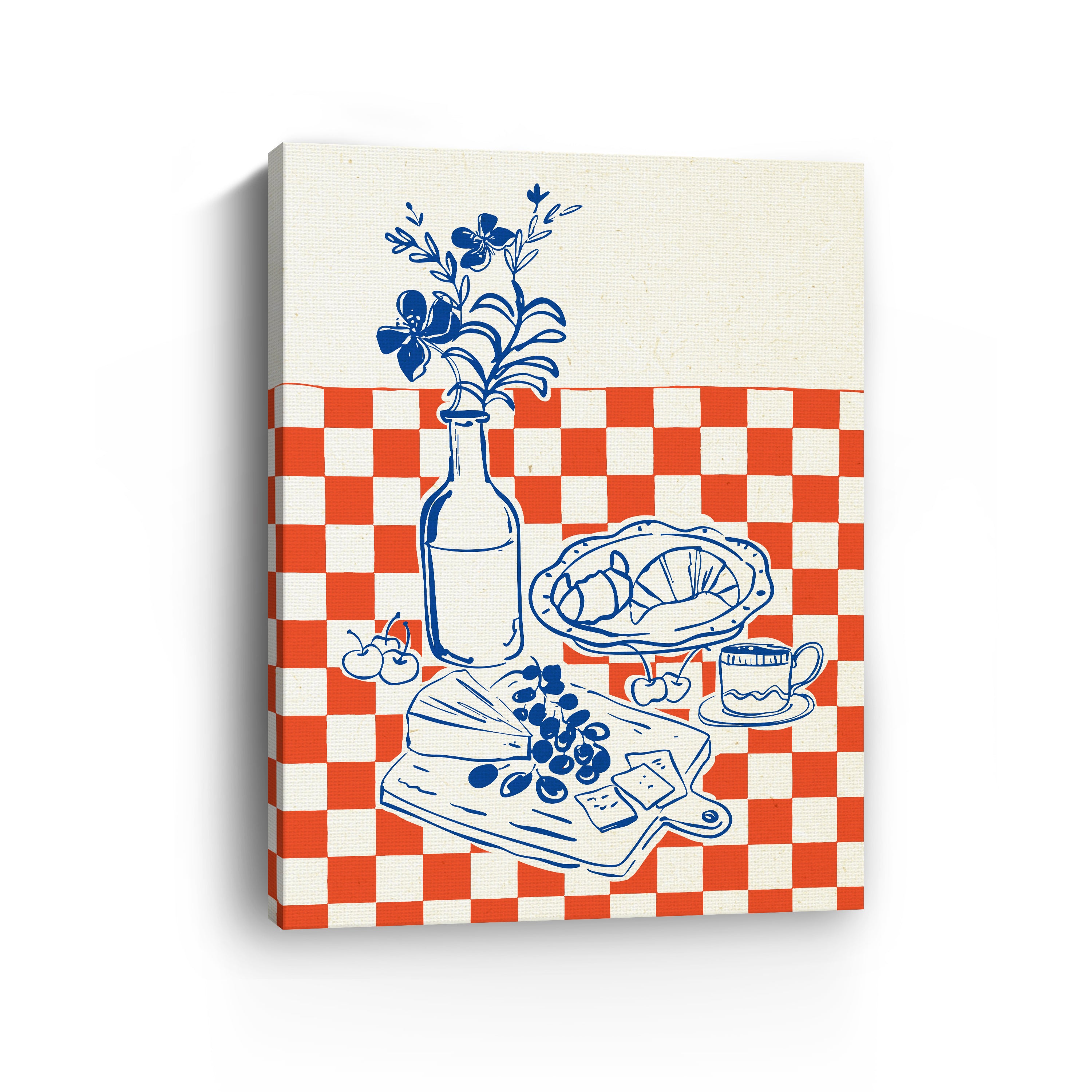 Happy Meal Canvas Giclee