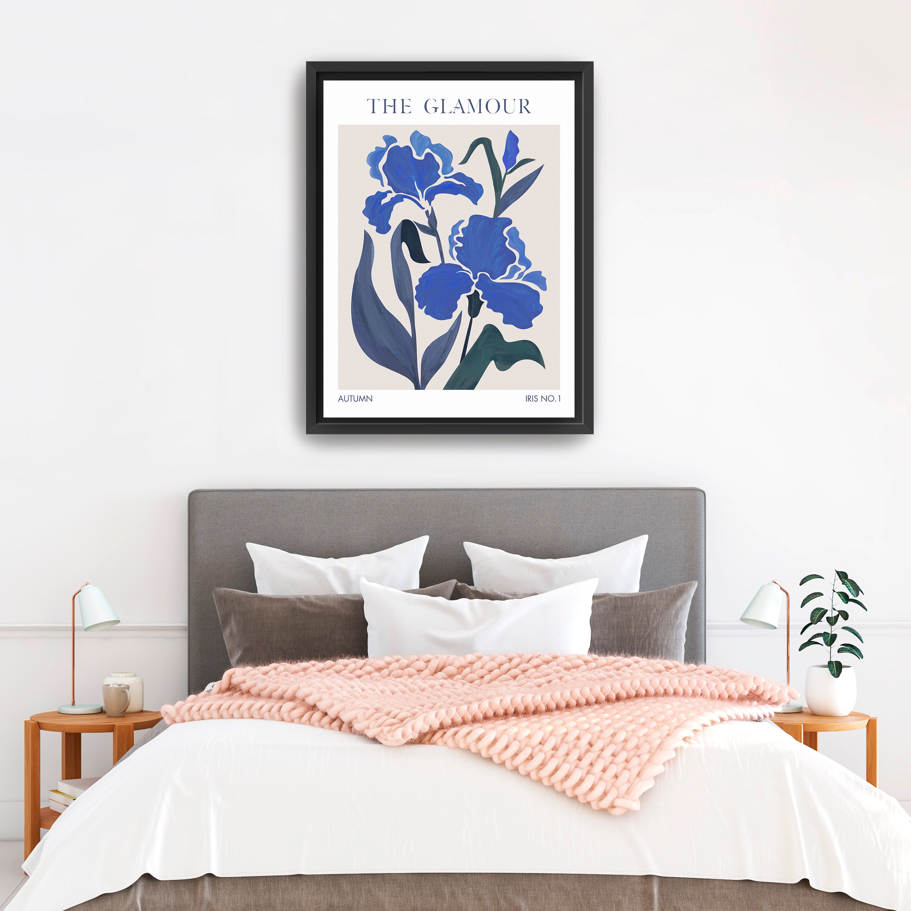 The Glamour Canvas Giclee