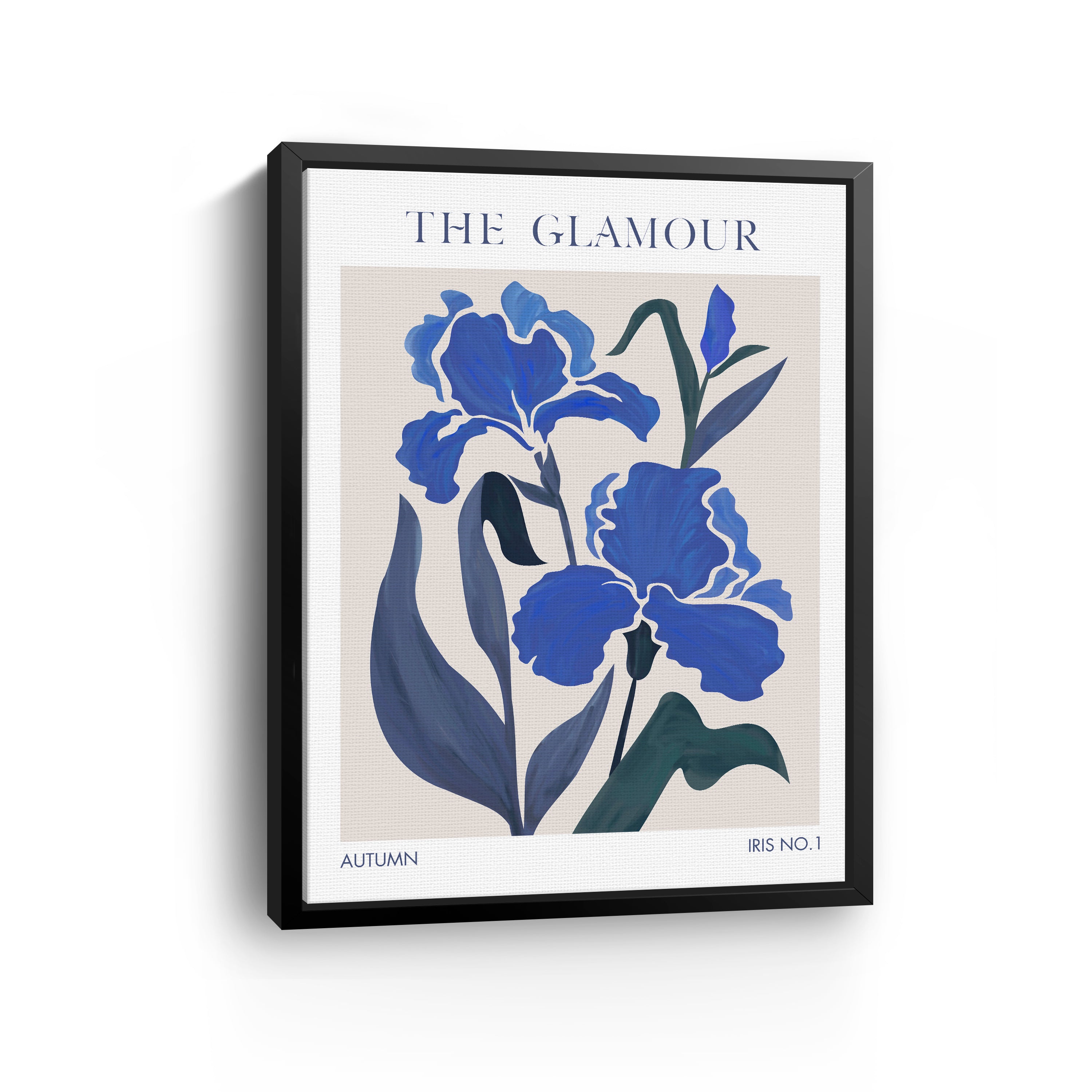 The Glamour Canvas Giclee