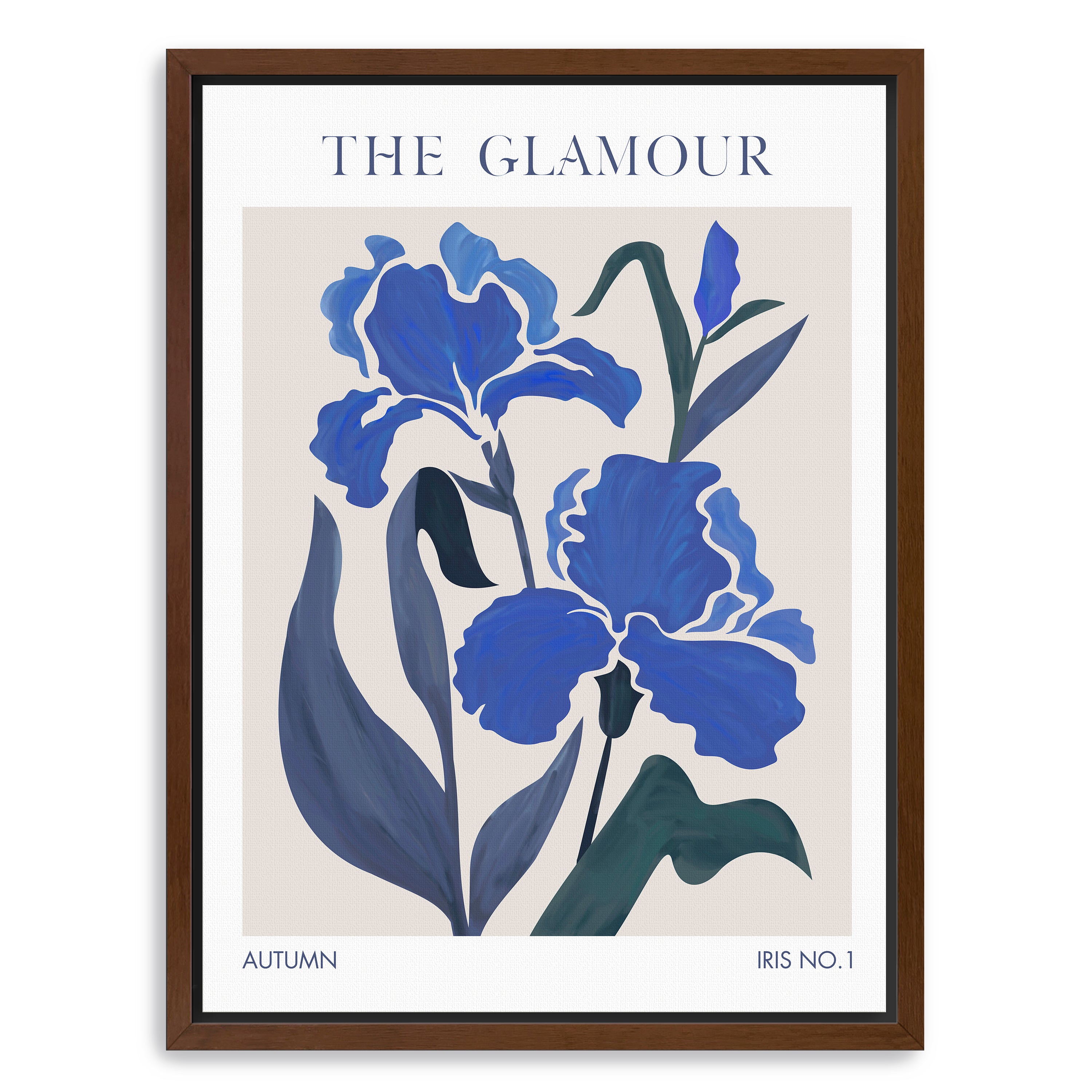 The Glamour Canvas Giclee