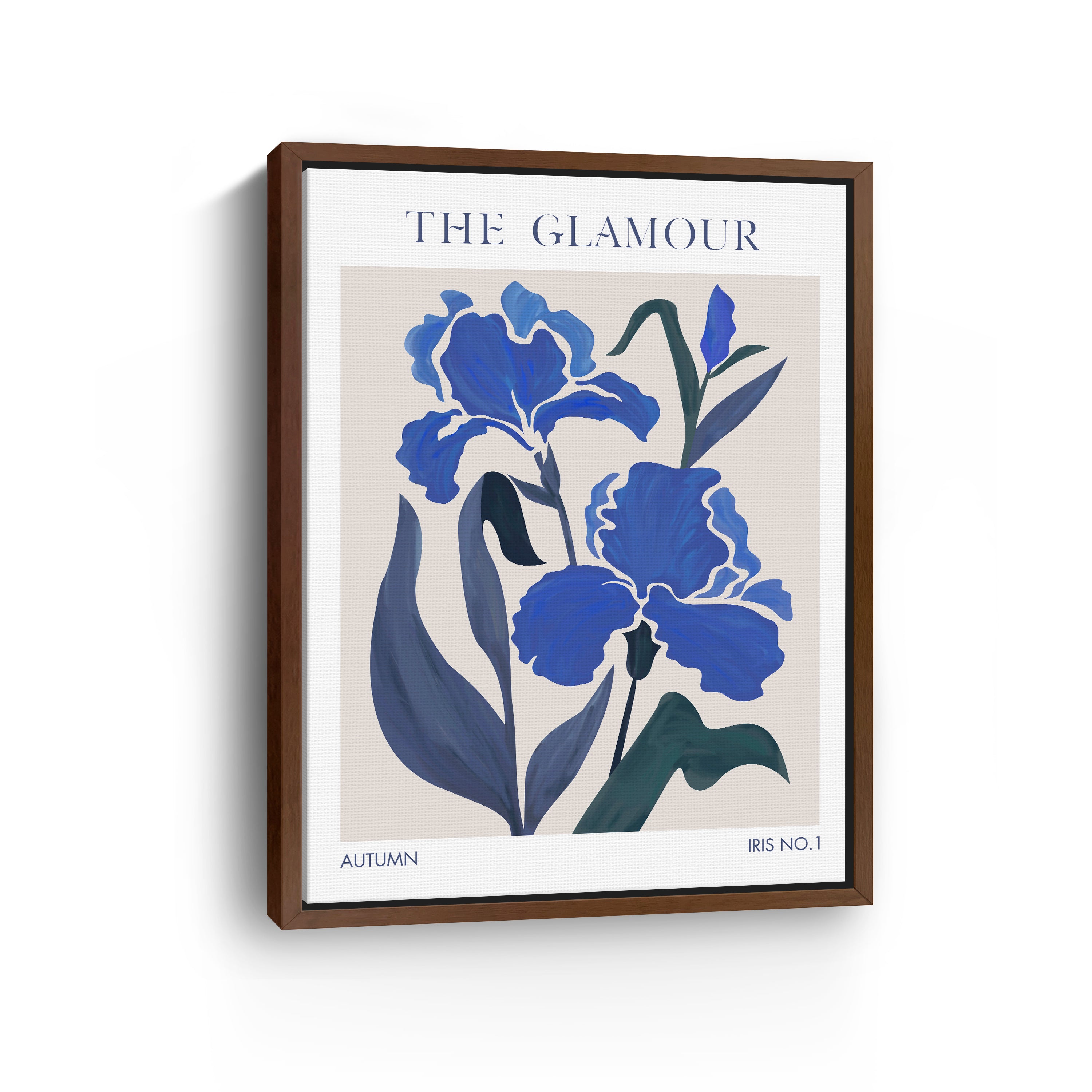 The Glamour Canvas Giclee