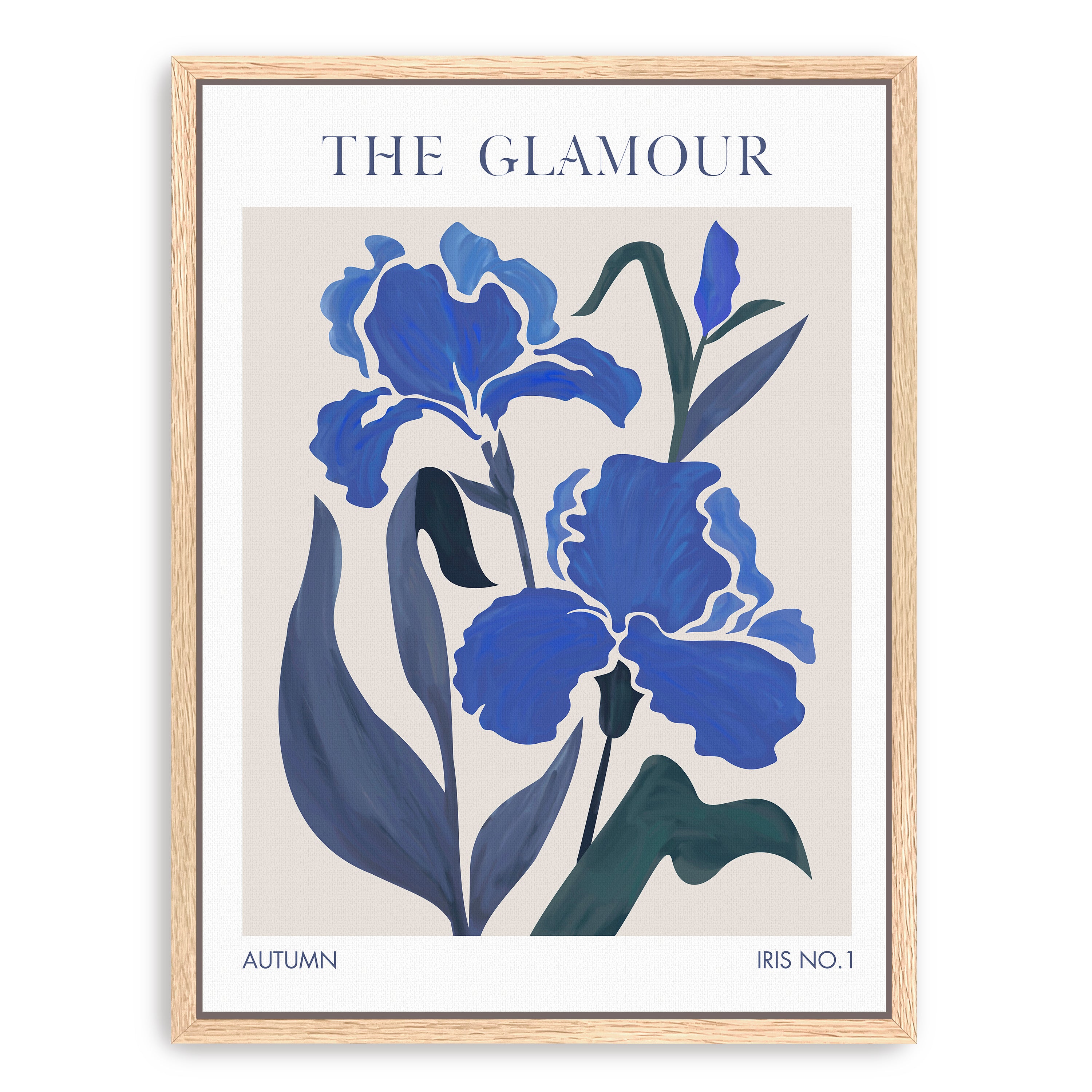 The Glamour Canvas Giclee