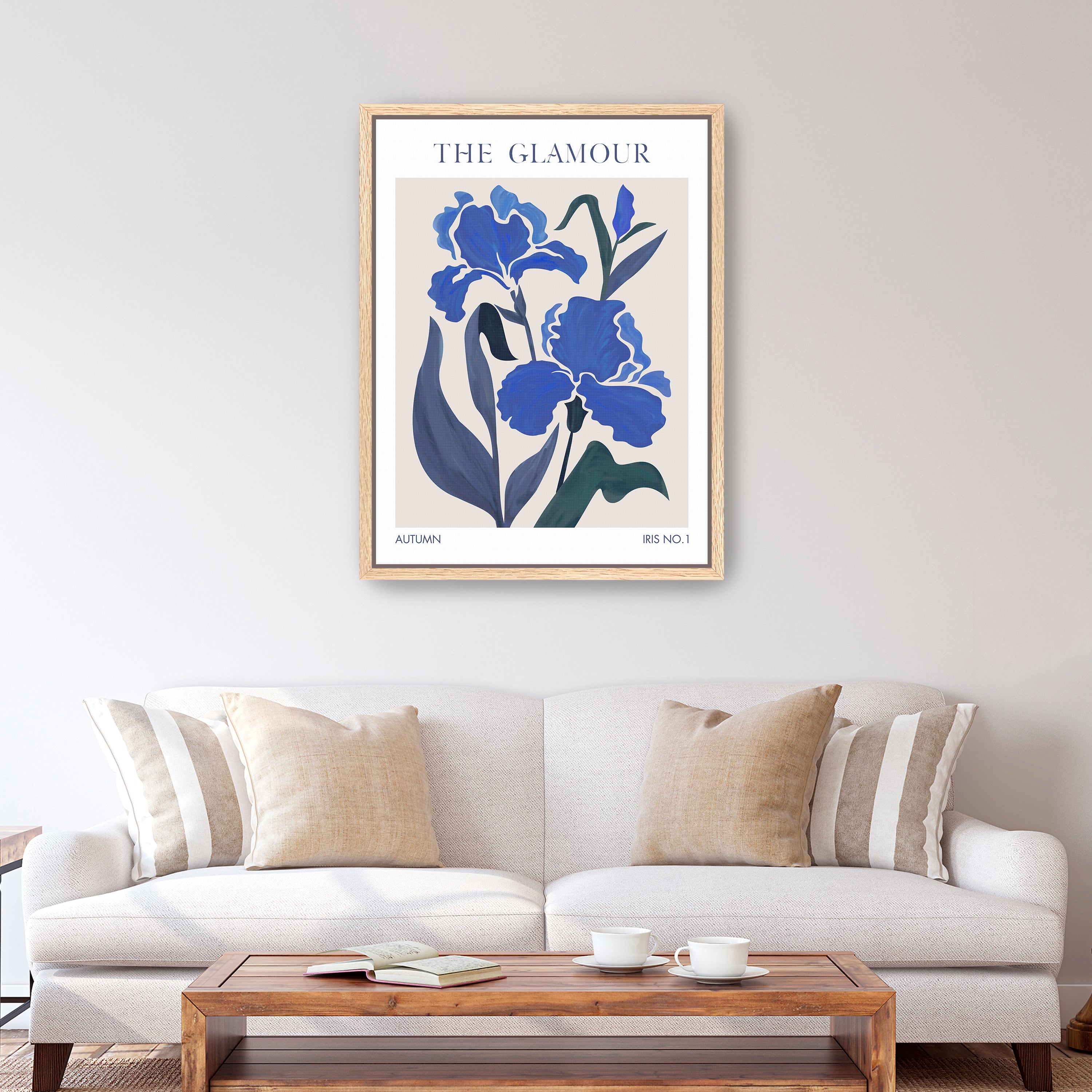 The Glamour Canvas Giclee