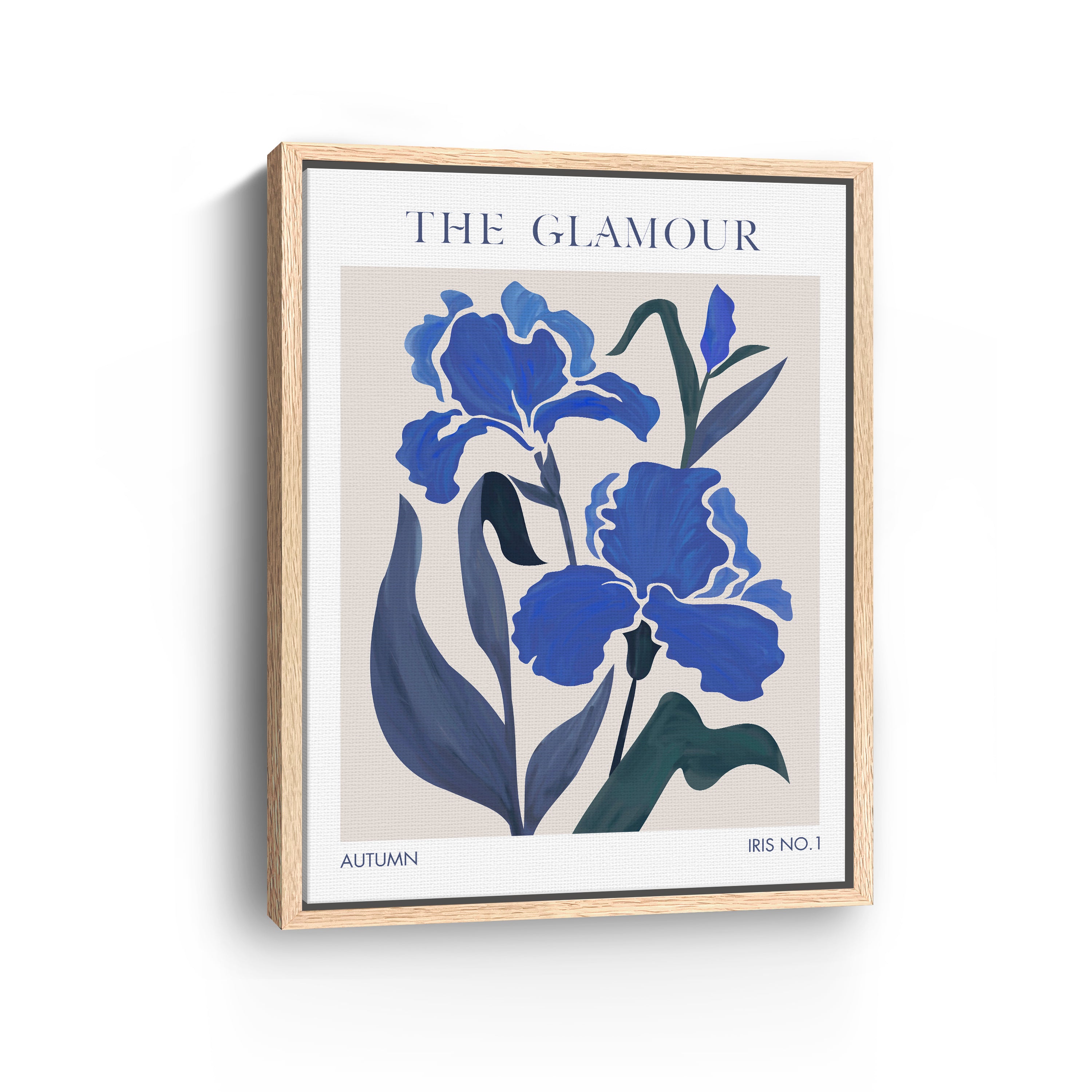 The Glamour Canvas Giclee