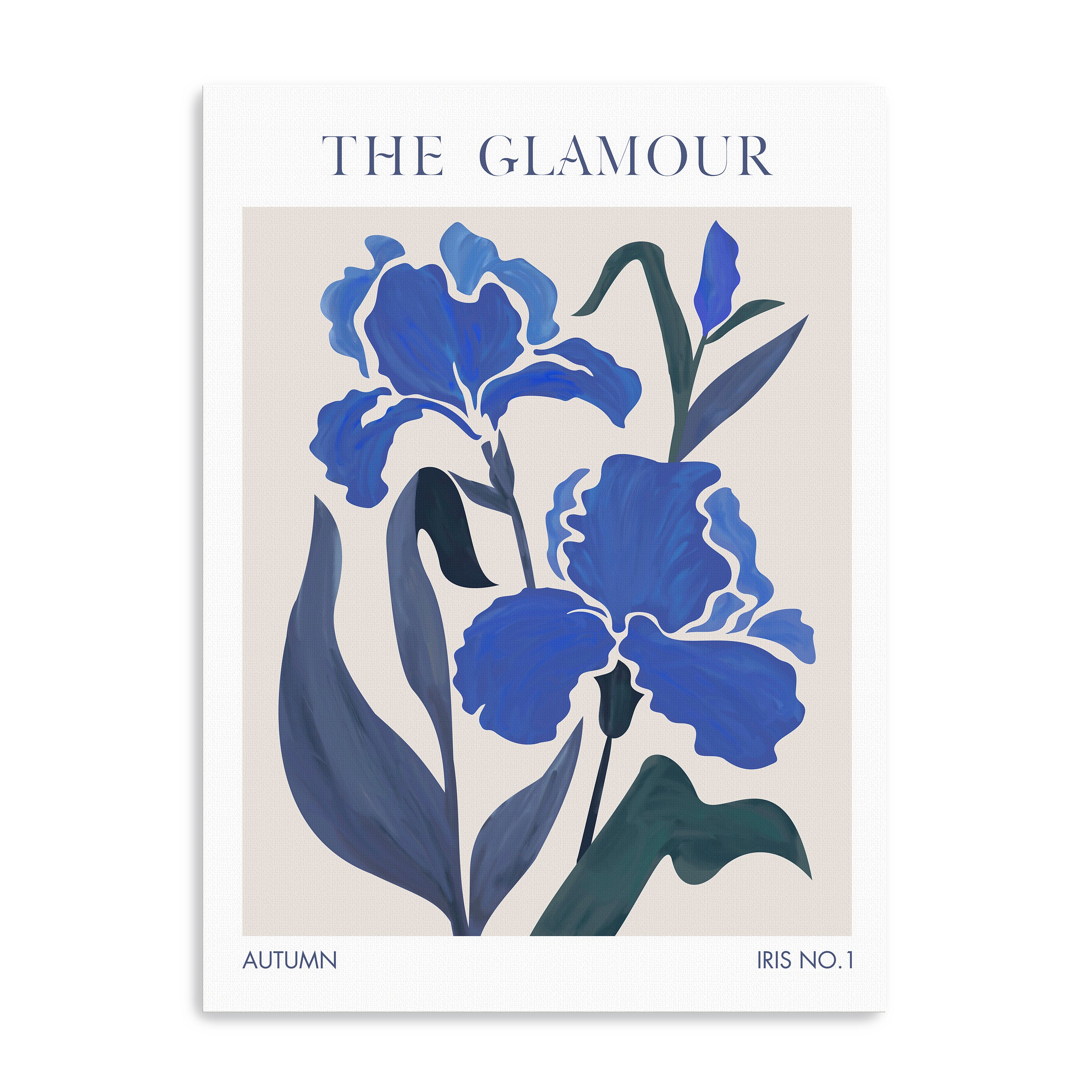 The Glamour Canvas Giclee