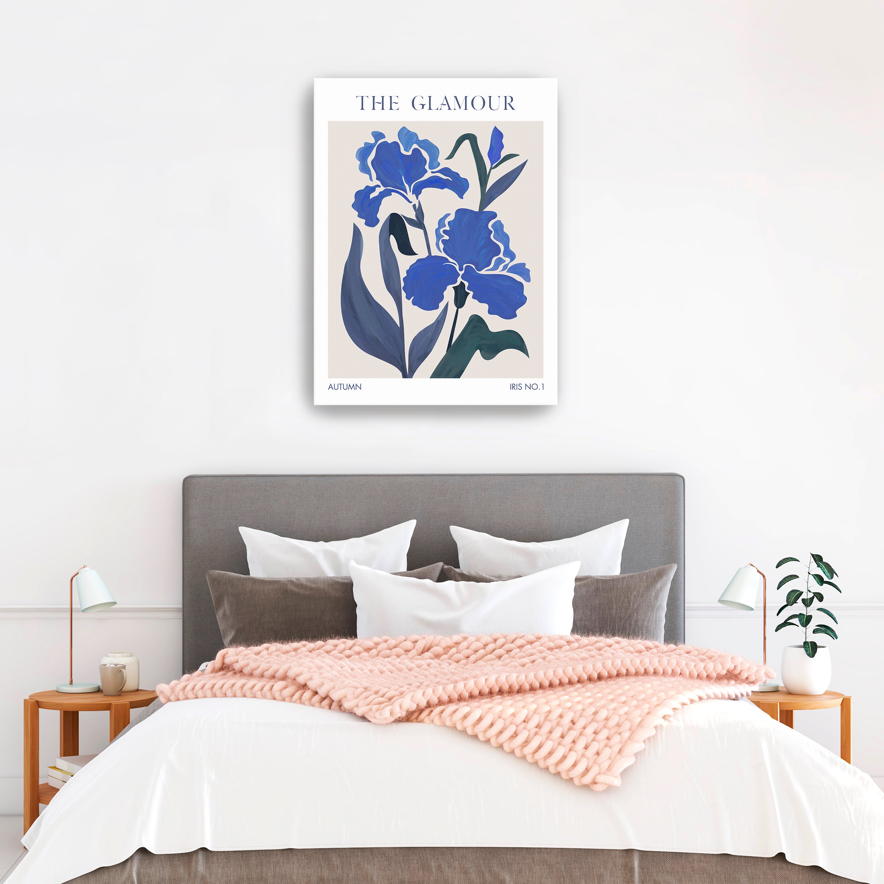 The Glamour Canvas Giclee
