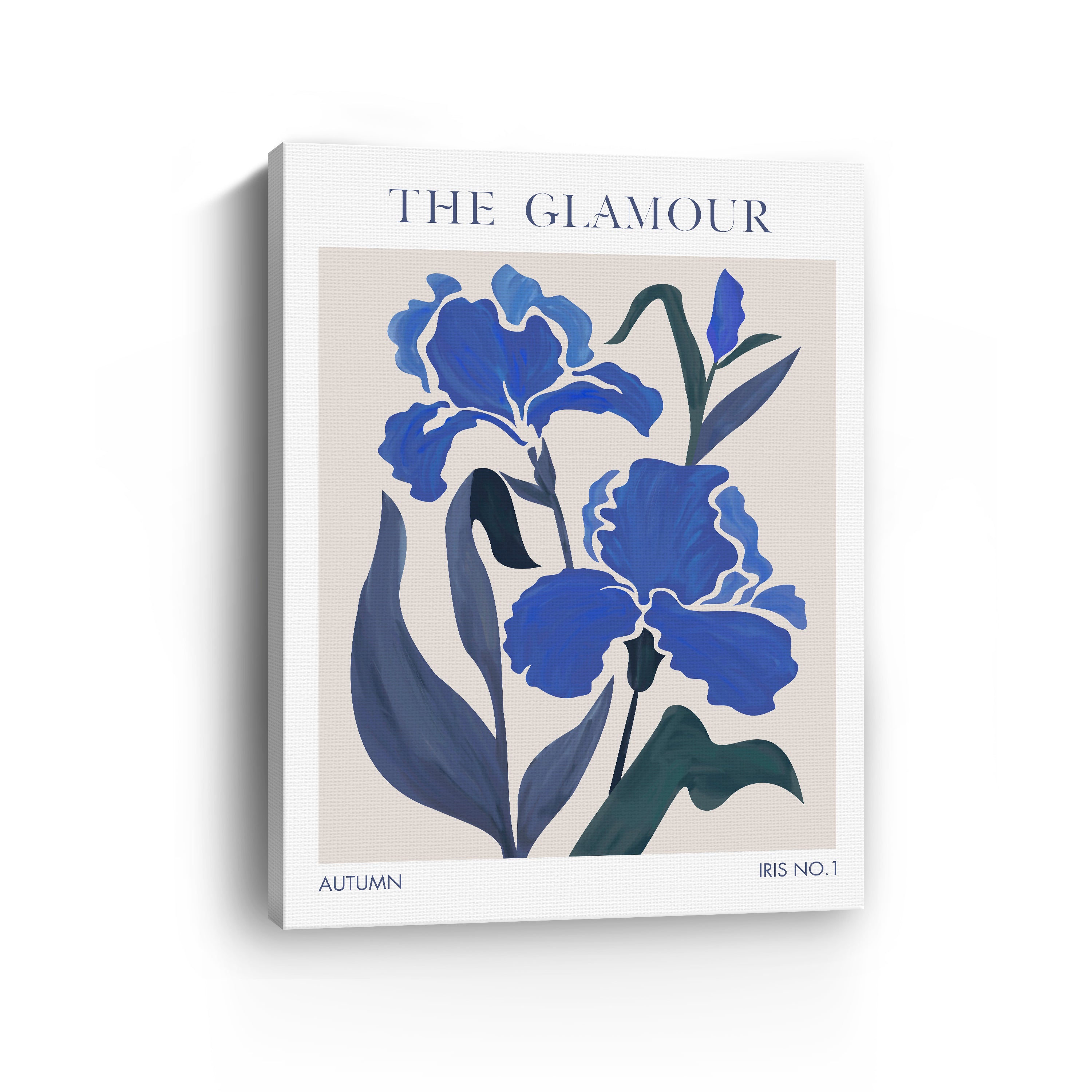 The Glamour Canvas Giclee