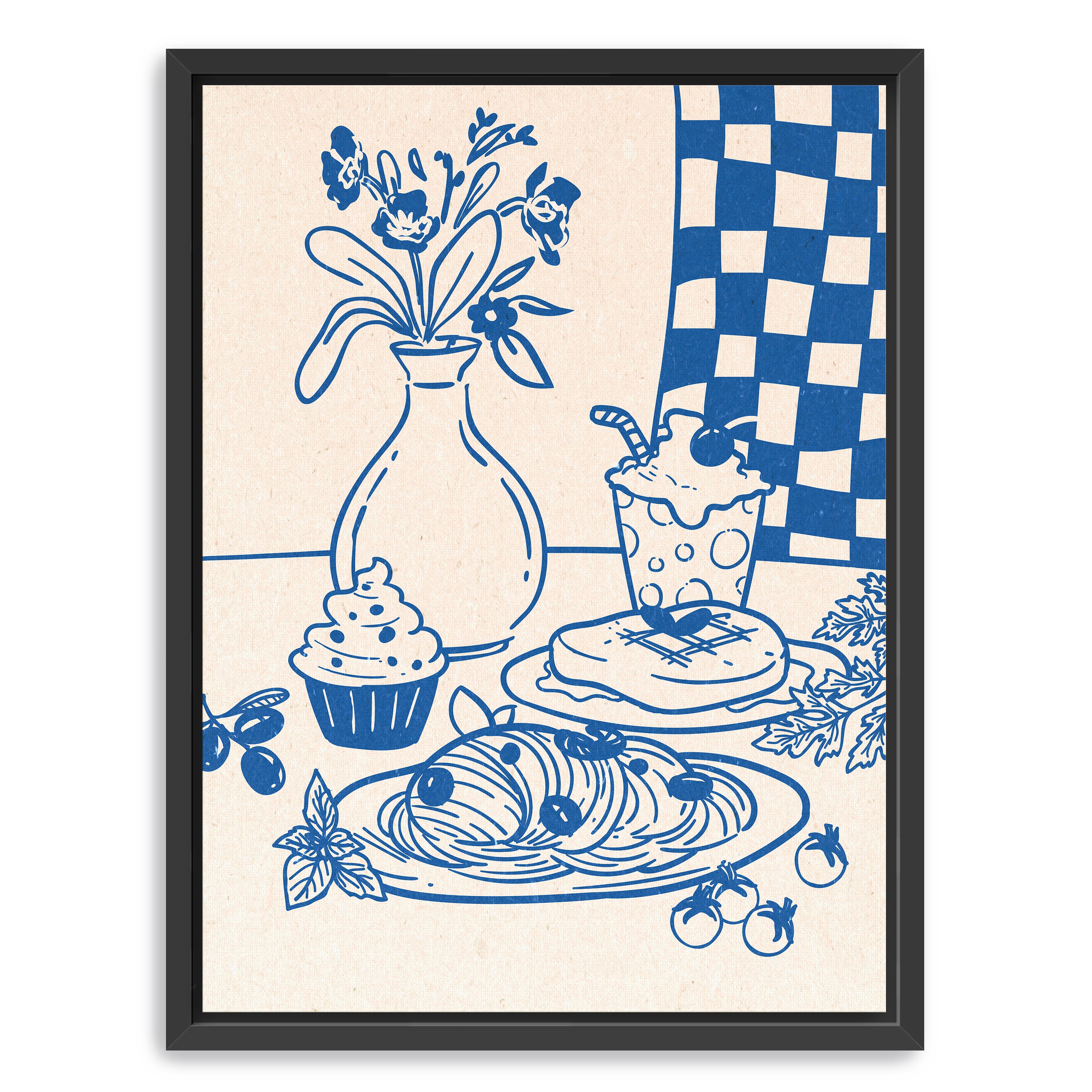 The Softest Morning Canvas Giclee