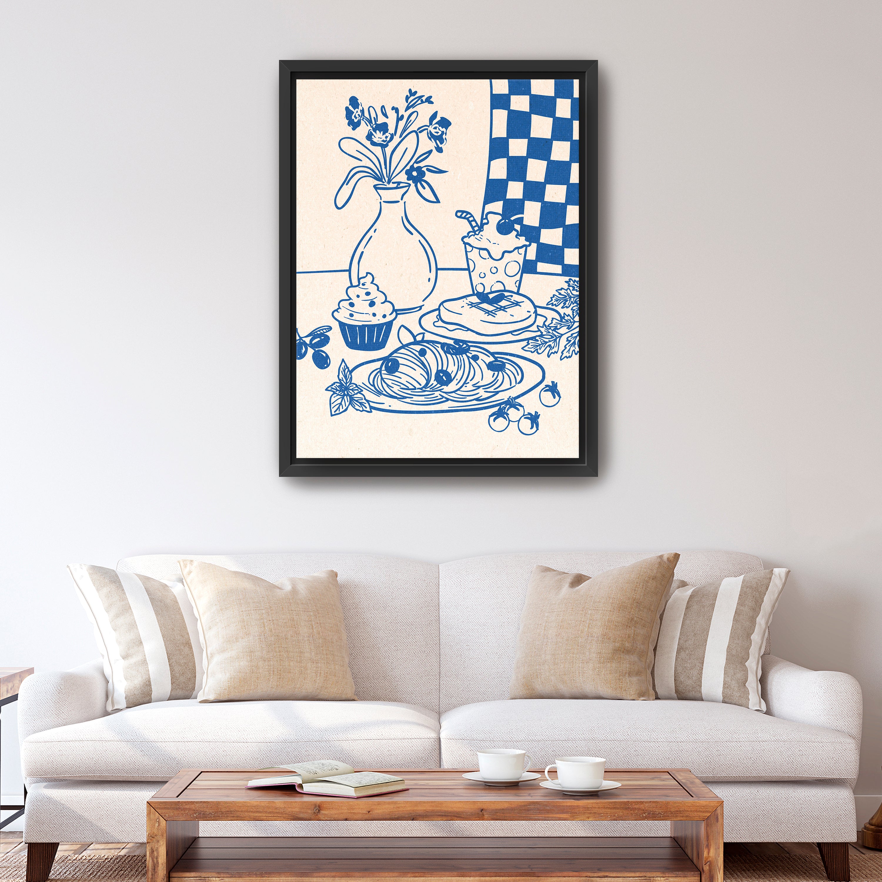 The Softest Morning Canvas Giclee
