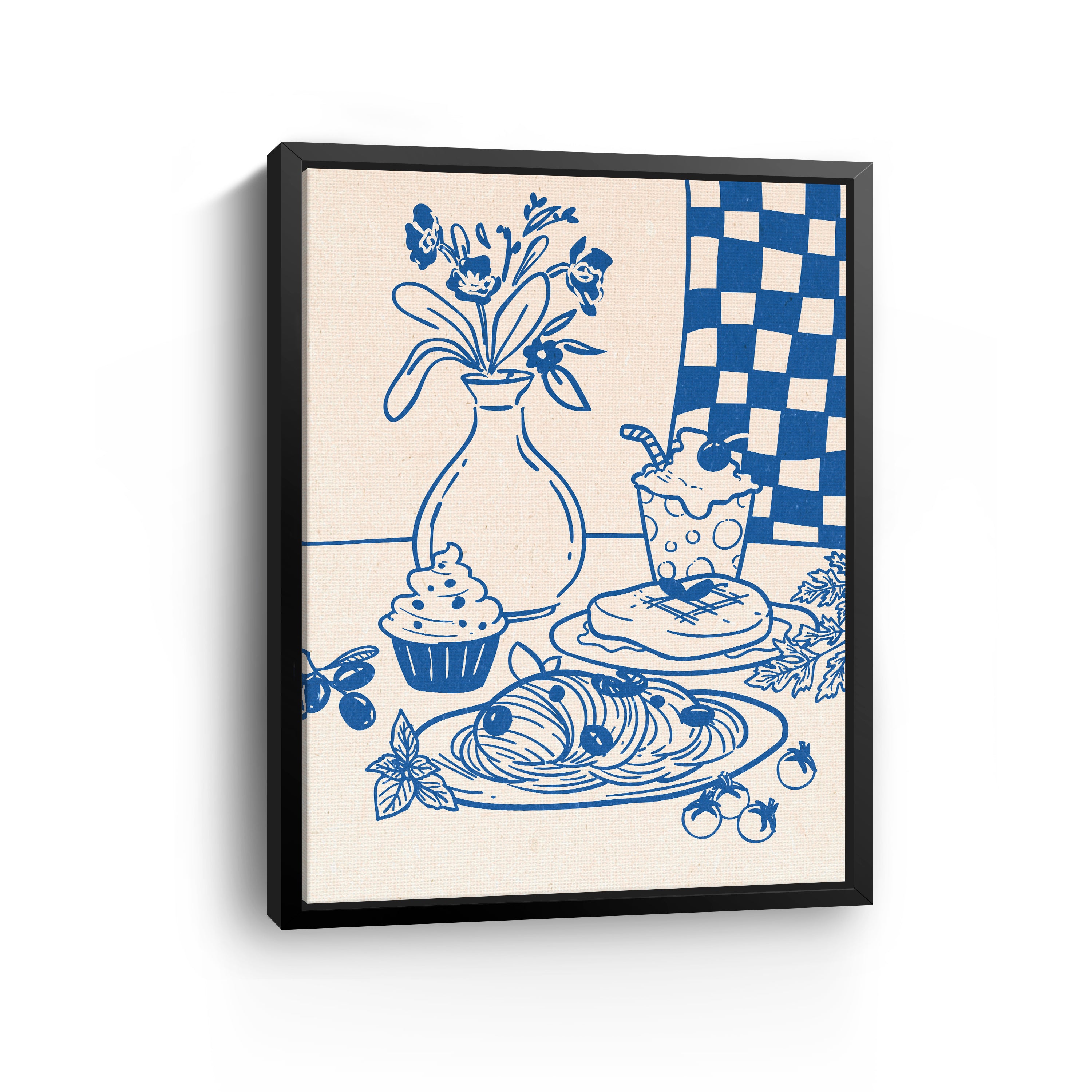 The Softest Morning Canvas Giclee
