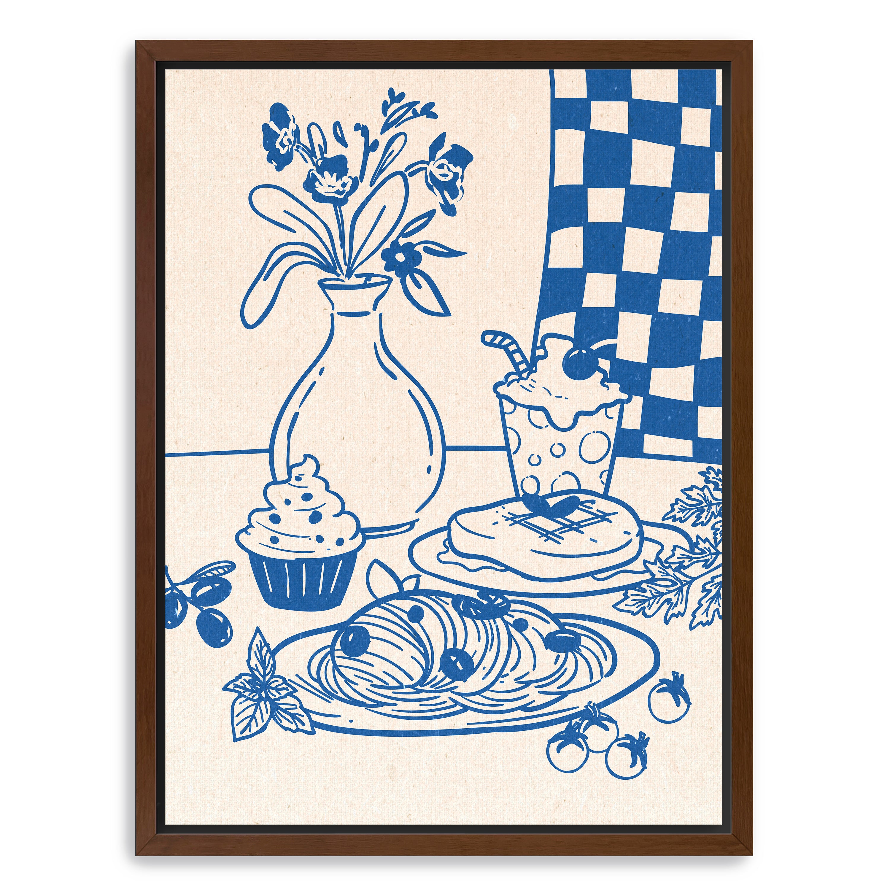 The Softest Morning Canvas Giclee