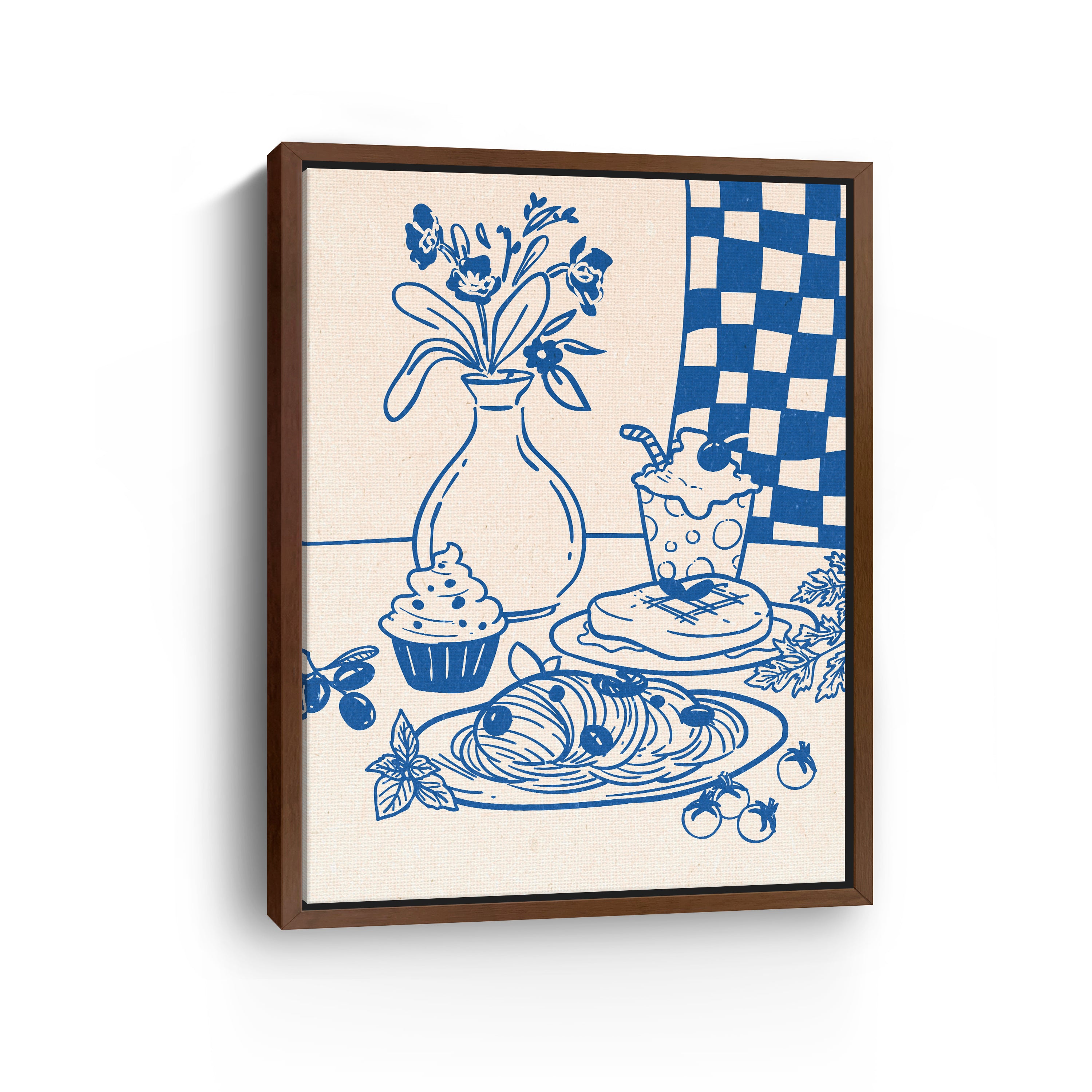 The Softest Morning Canvas Giclee
