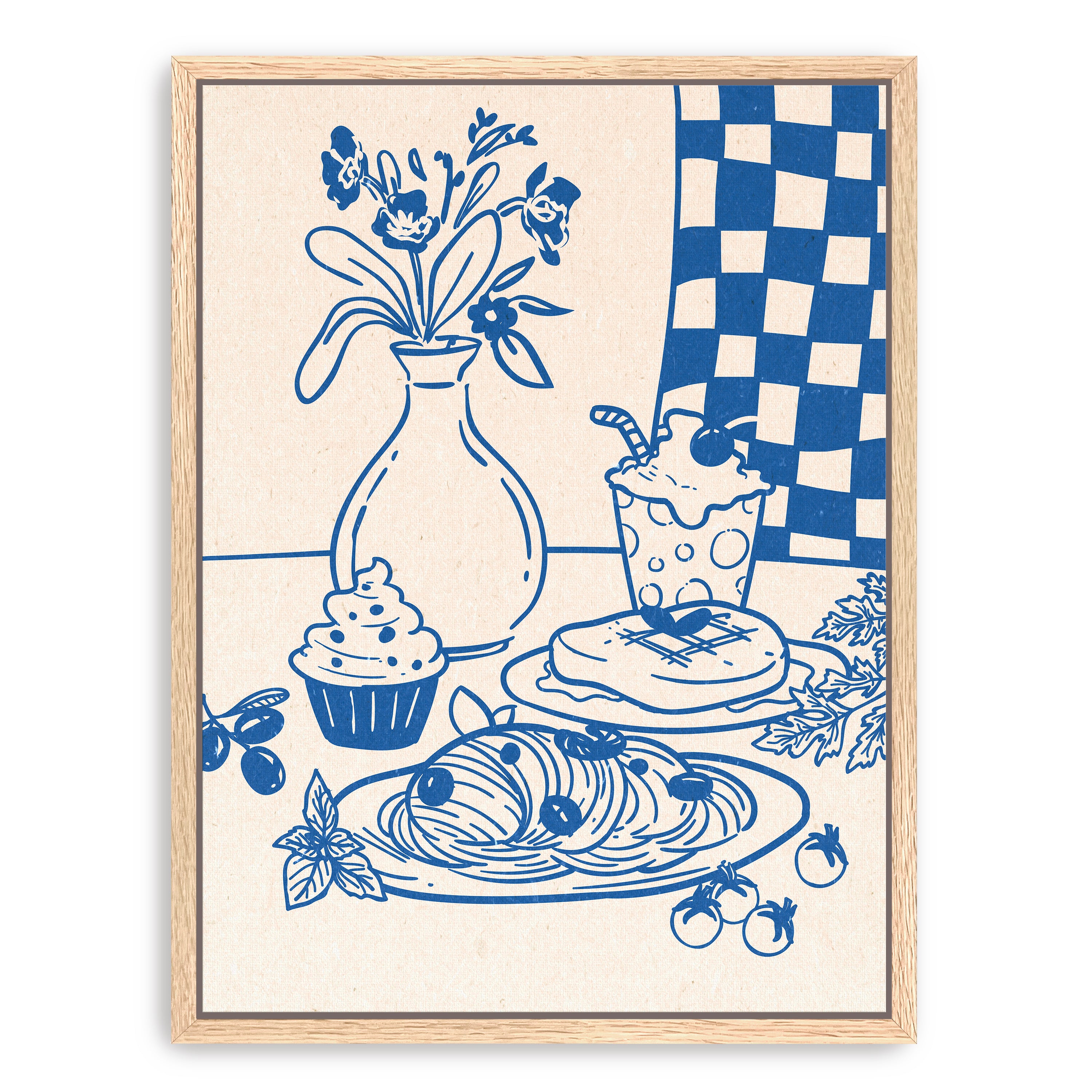 The Softest Morning Canvas Giclee