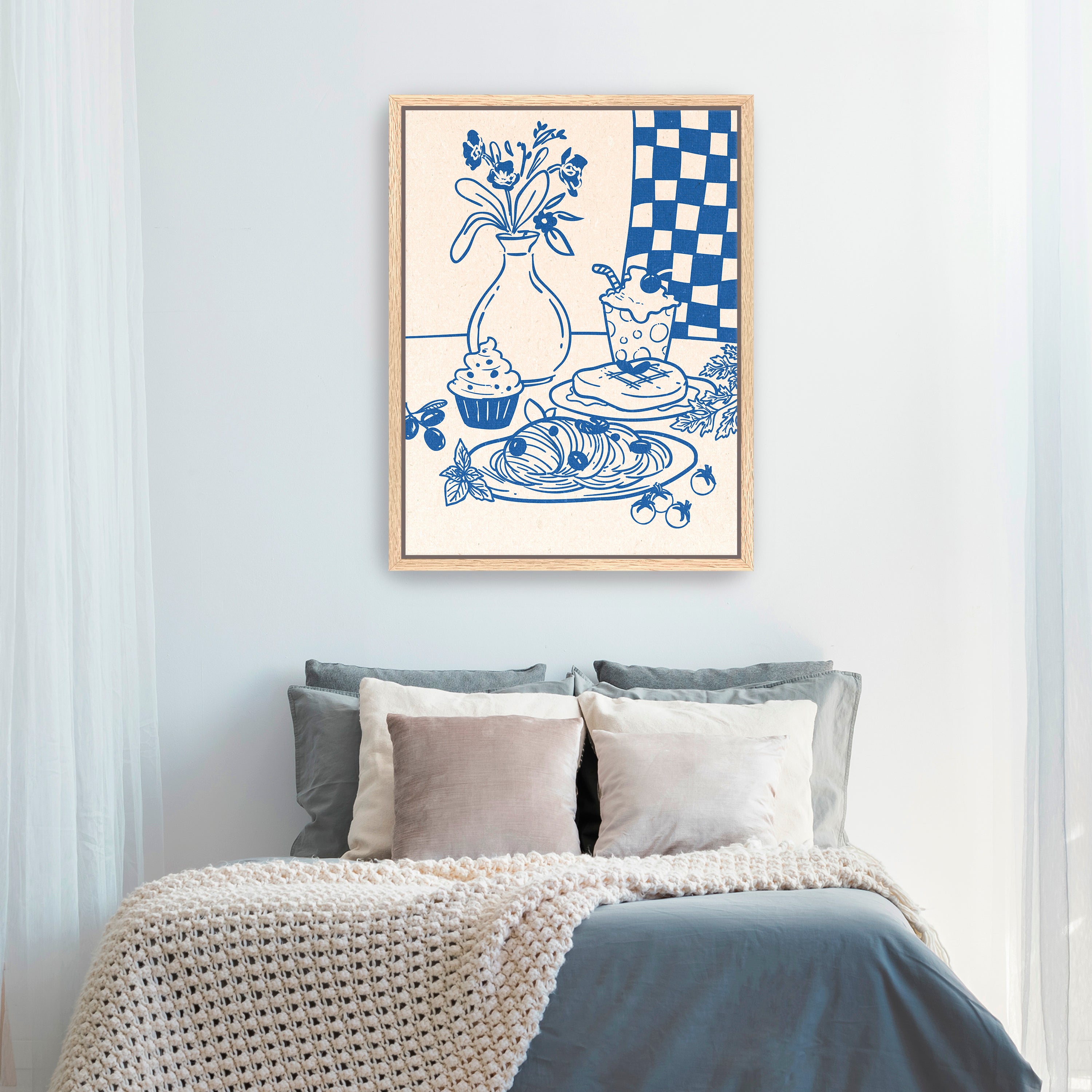 The Softest Morning Canvas Giclee