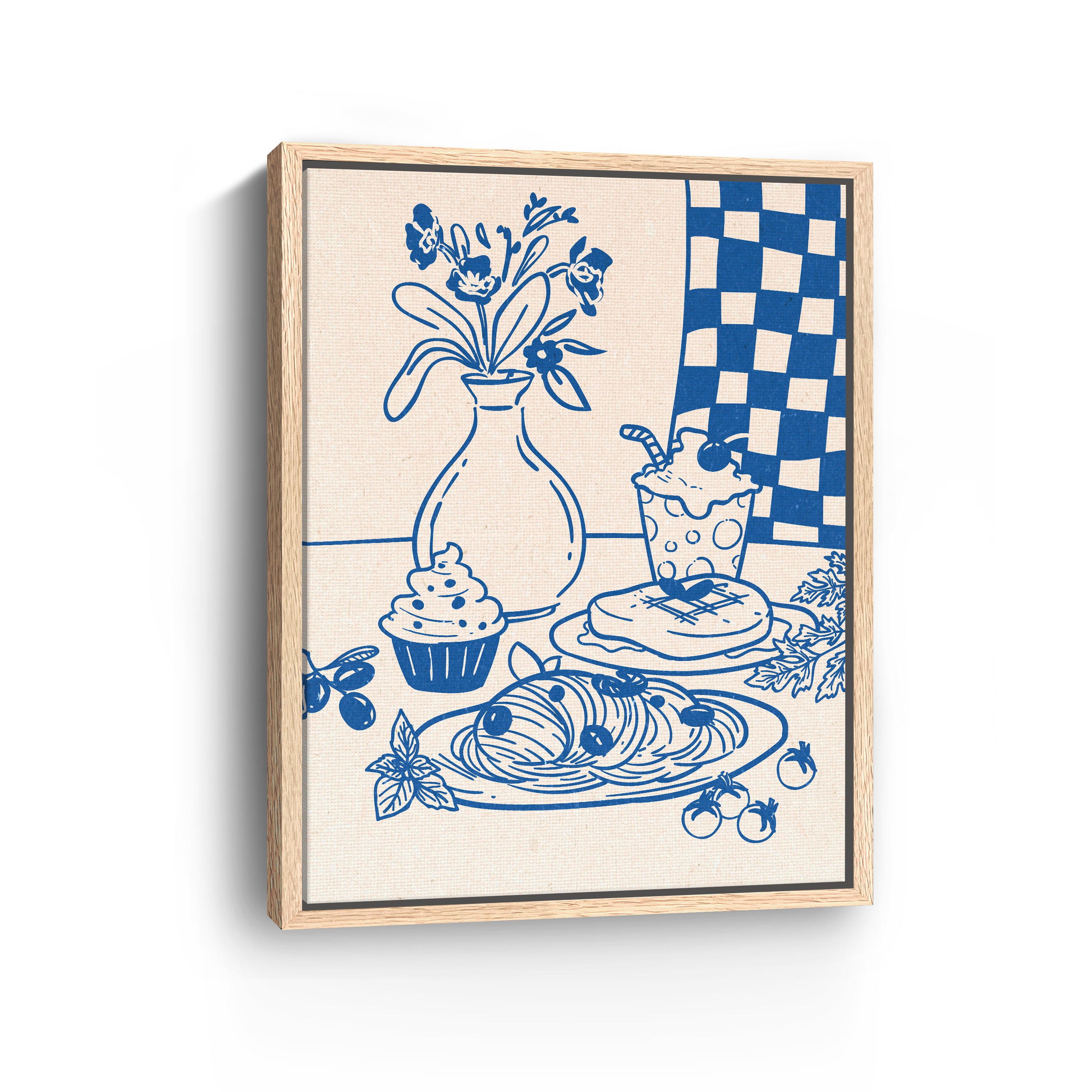 The Softest Morning Canvas Giclee