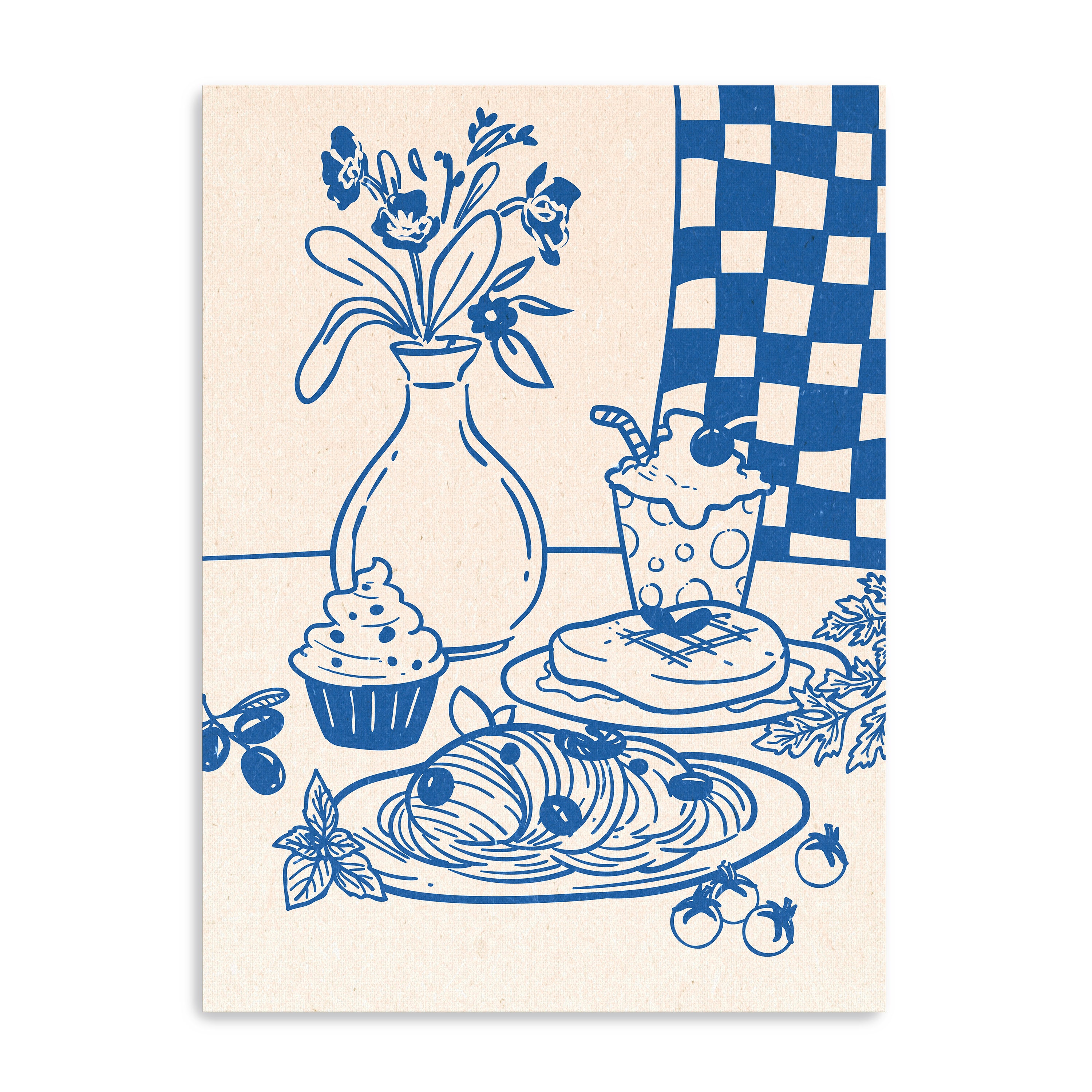 The Softest Morning Canvas Giclee