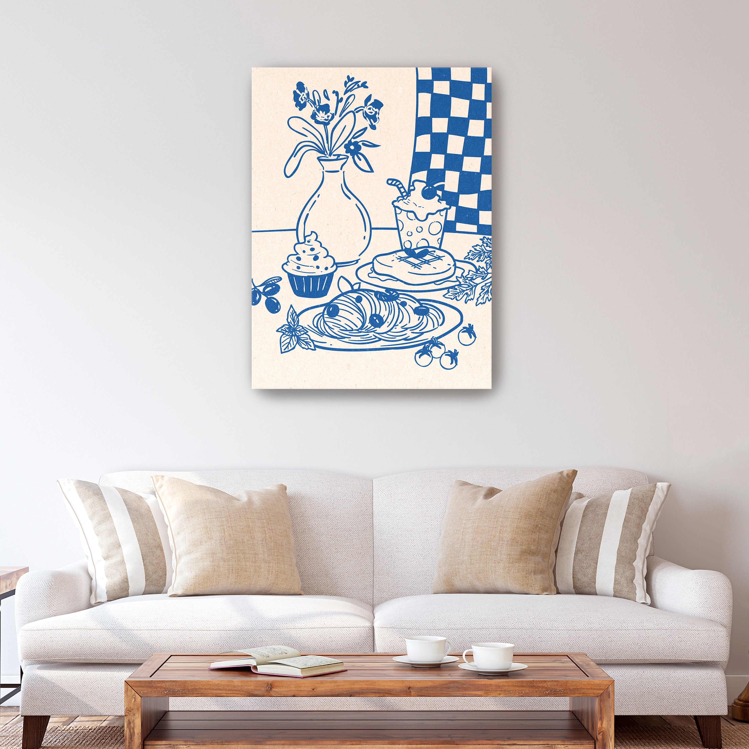 The Softest Morning Canvas Giclee